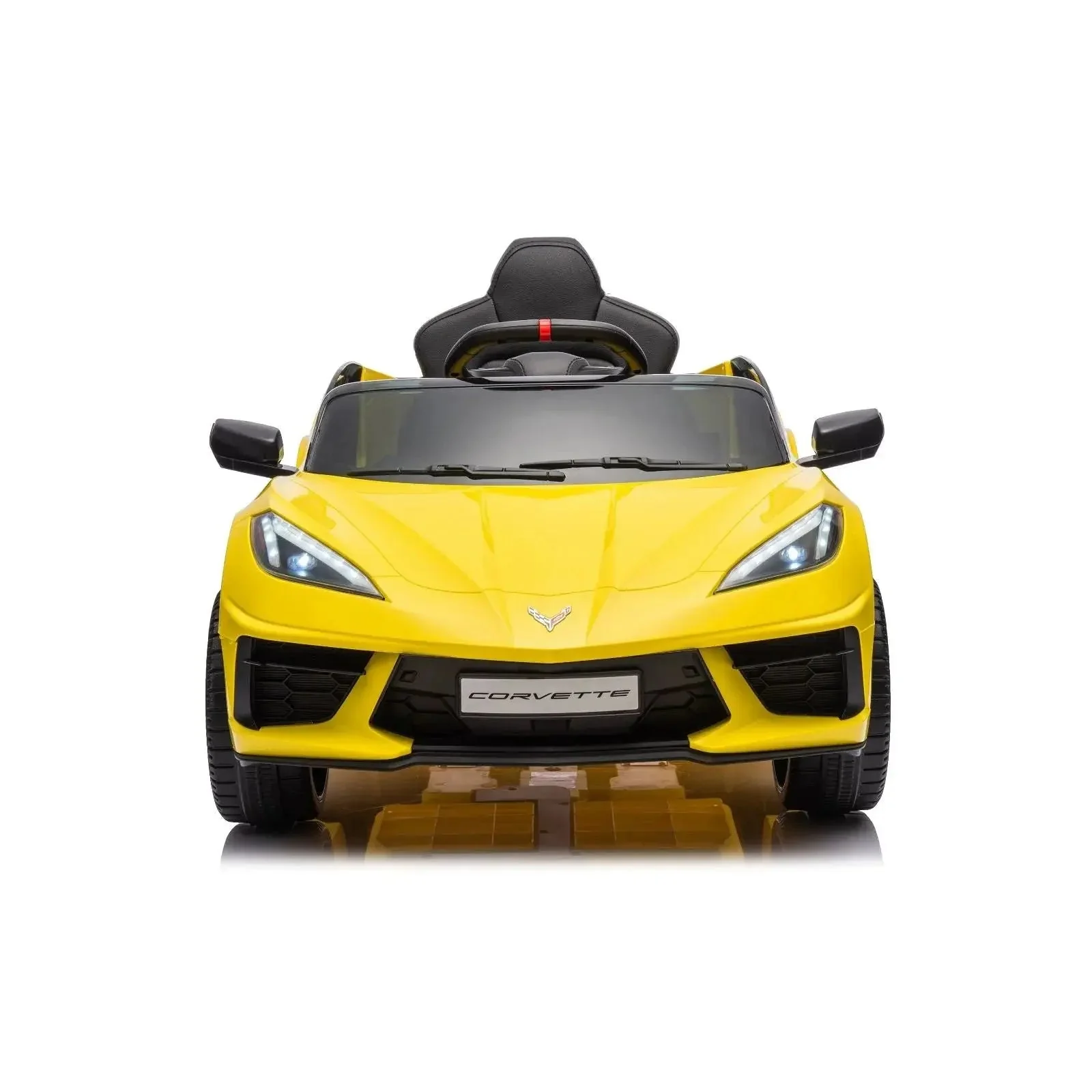 12V Chevrolet Corvette C8 Stingray 1-Seater Kids Ride-On Car - Image 24