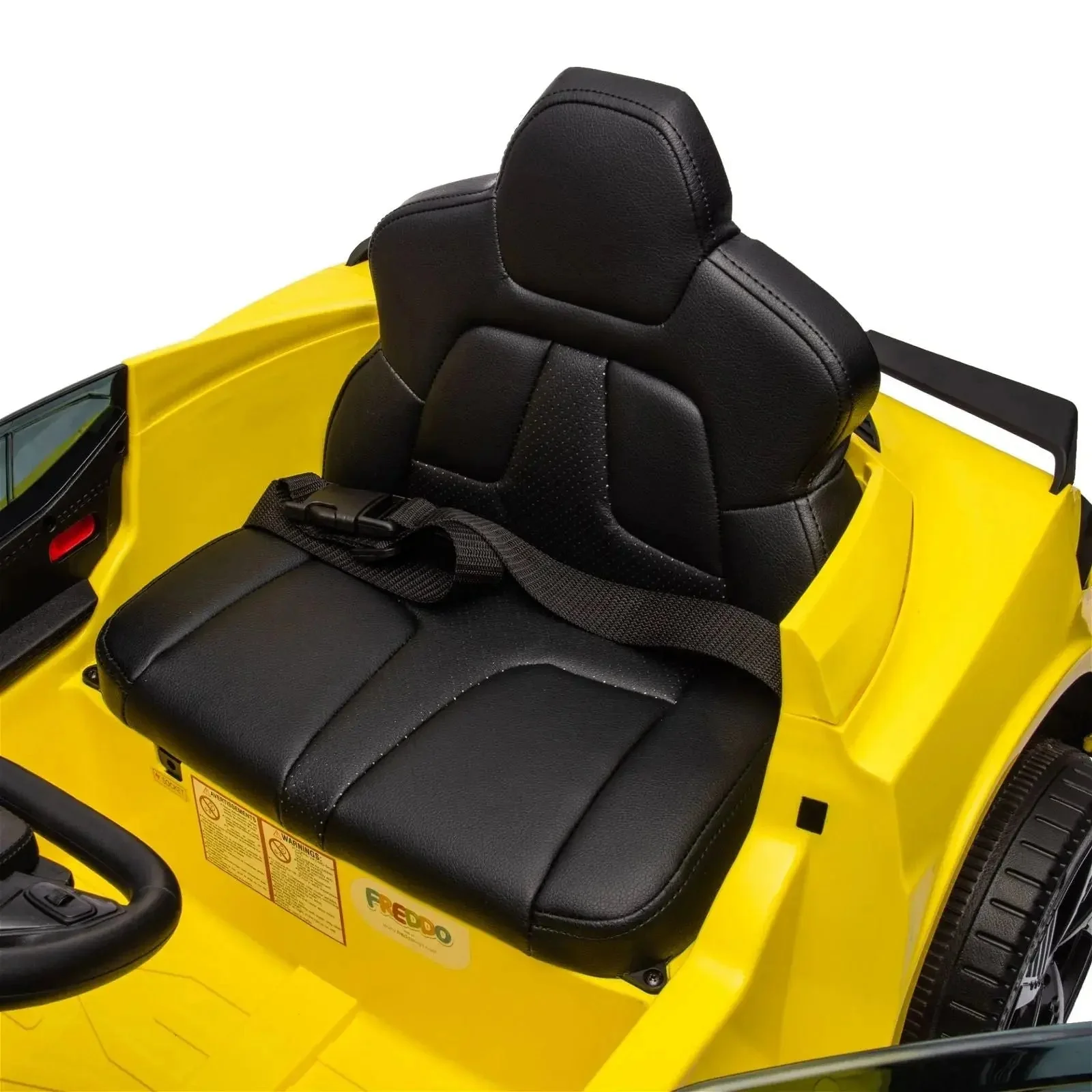 12V Chevrolet Corvette C8 Stingray 1-Seater Kids Ride-On Car - Image 27