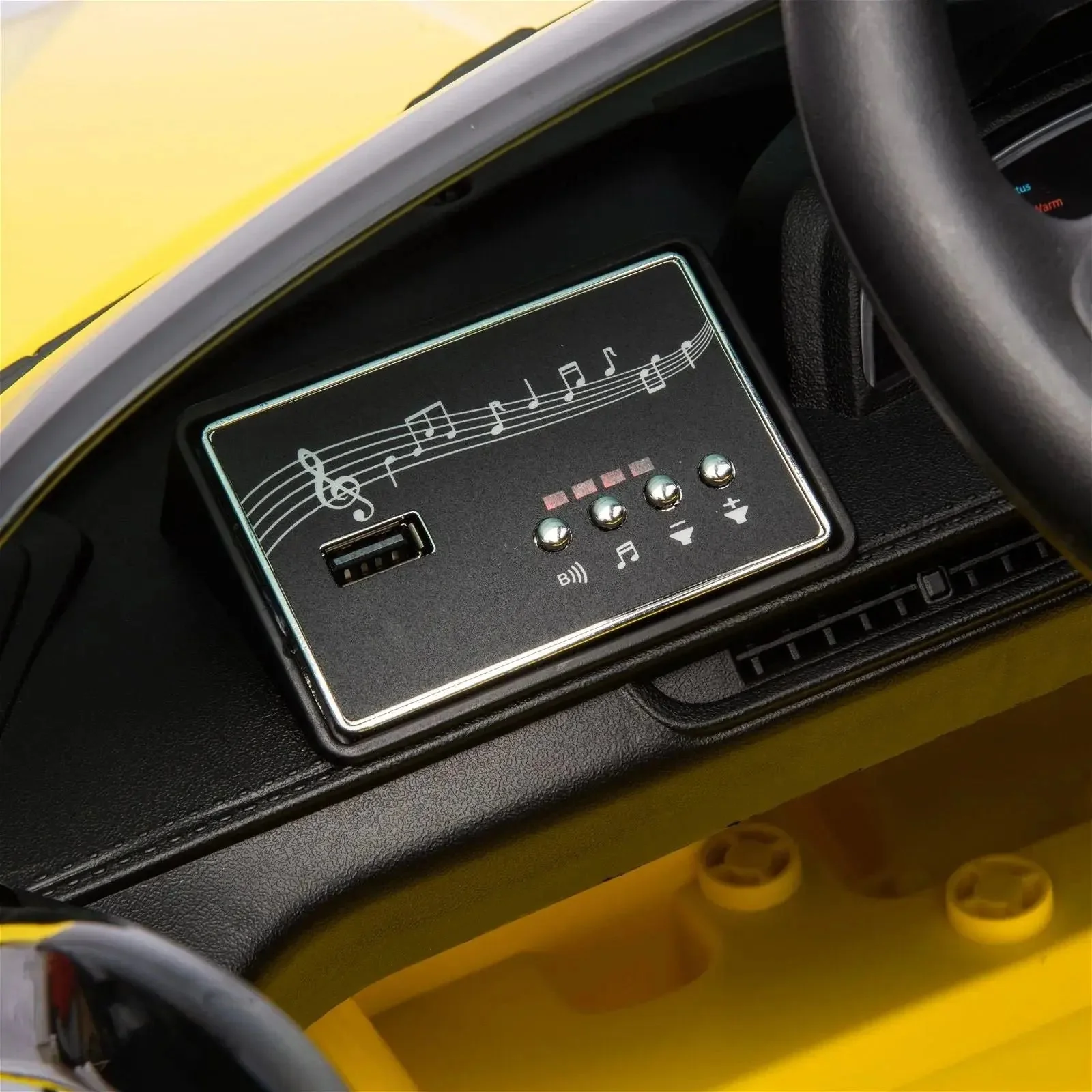 12V Chevrolet Corvette C8 Stingray 1-Seater Kids Ride-On Car - Image 30