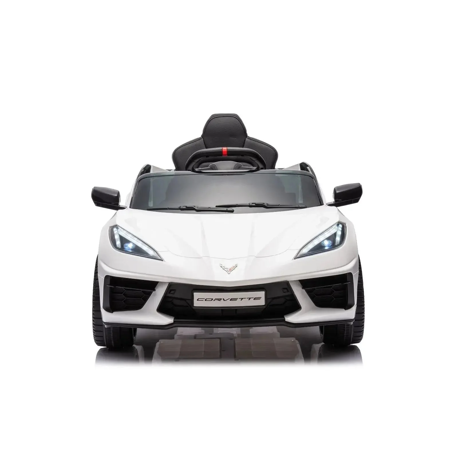 12V Chevrolet Corvette C8 Stingray 1-Seater Kids Ride-On Car - Image 34