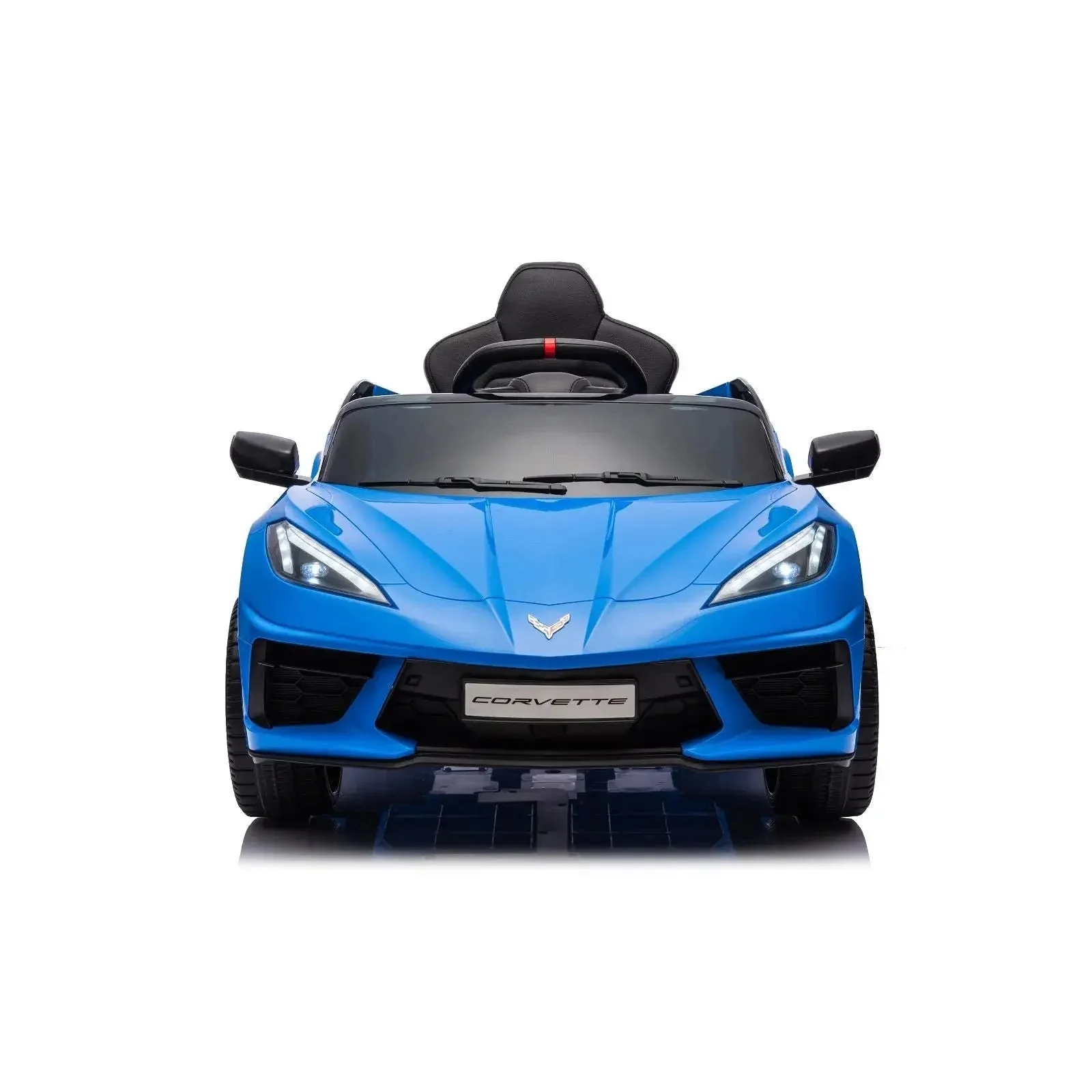12V Chevrolet Corvette C8 Stingray 1-Seater Kids Ride-On Car - Image 4