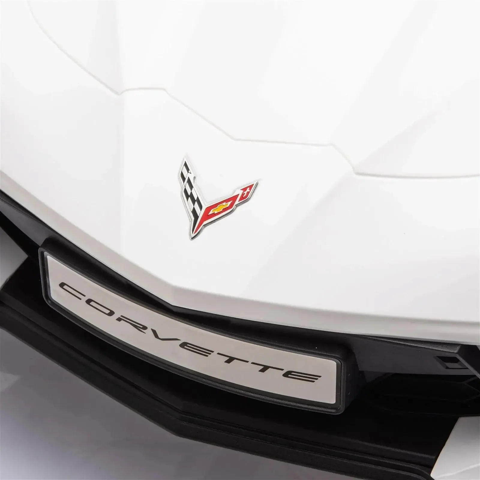 12V Chevrolet Corvette C8 Stingray 1-Seater Kids Ride-On Car - Image 40