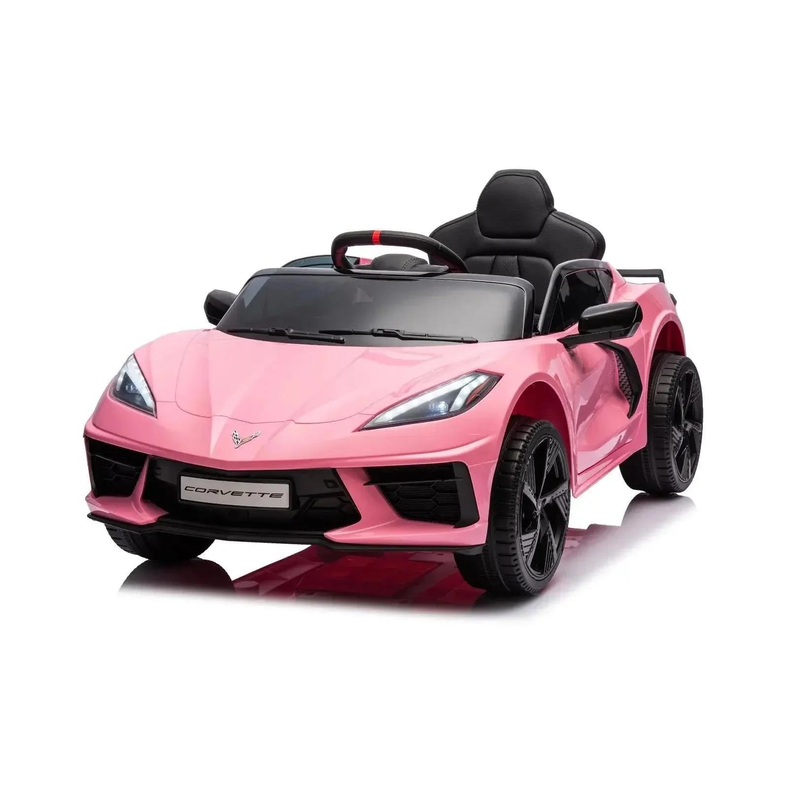 12V Chevrolet Corvette C8 Stingray 1-Seater Kids Ride-On Car - Image 41
