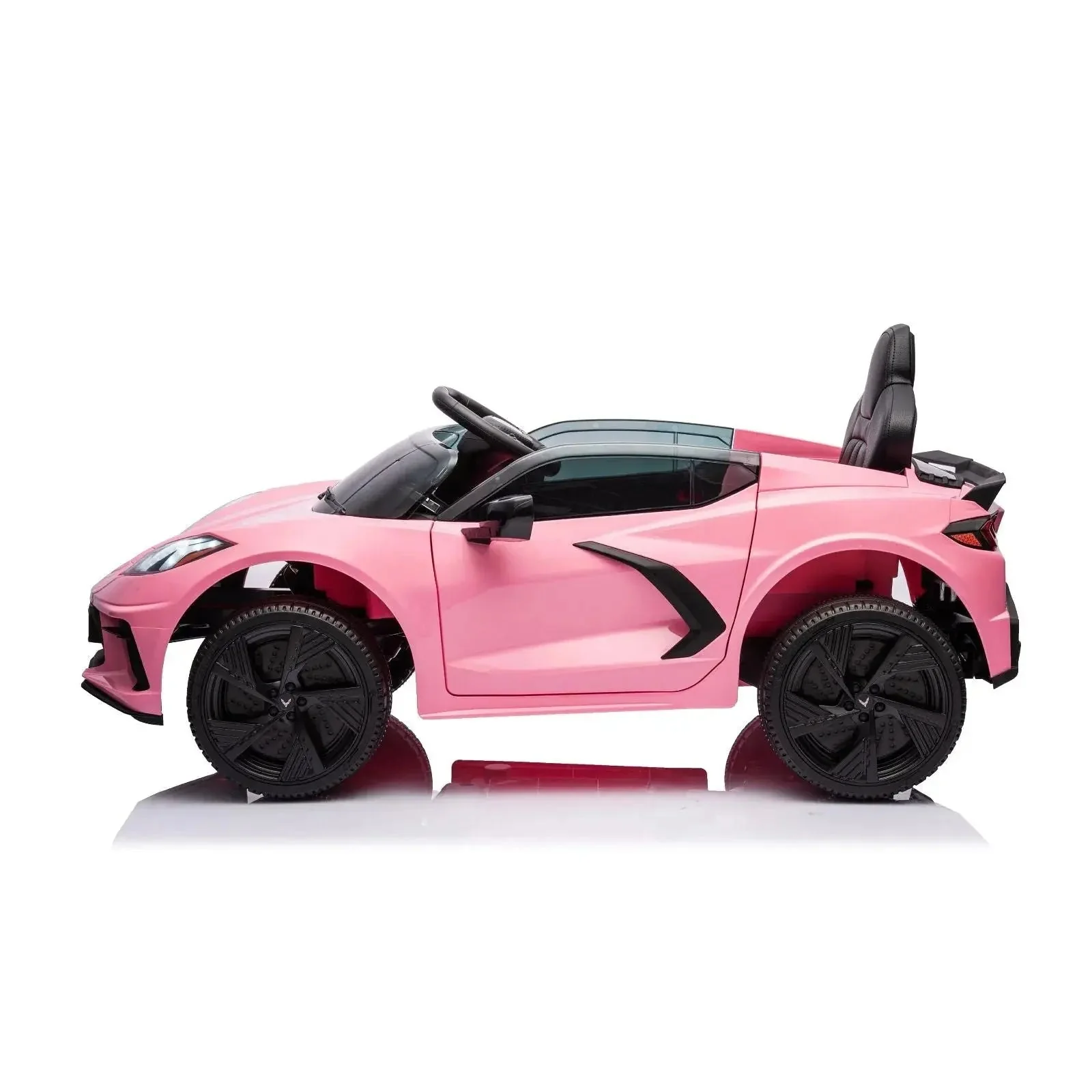 12V Chevrolet Corvette C8 Stingray 1-Seater Kids Ride-On Car - Image 42