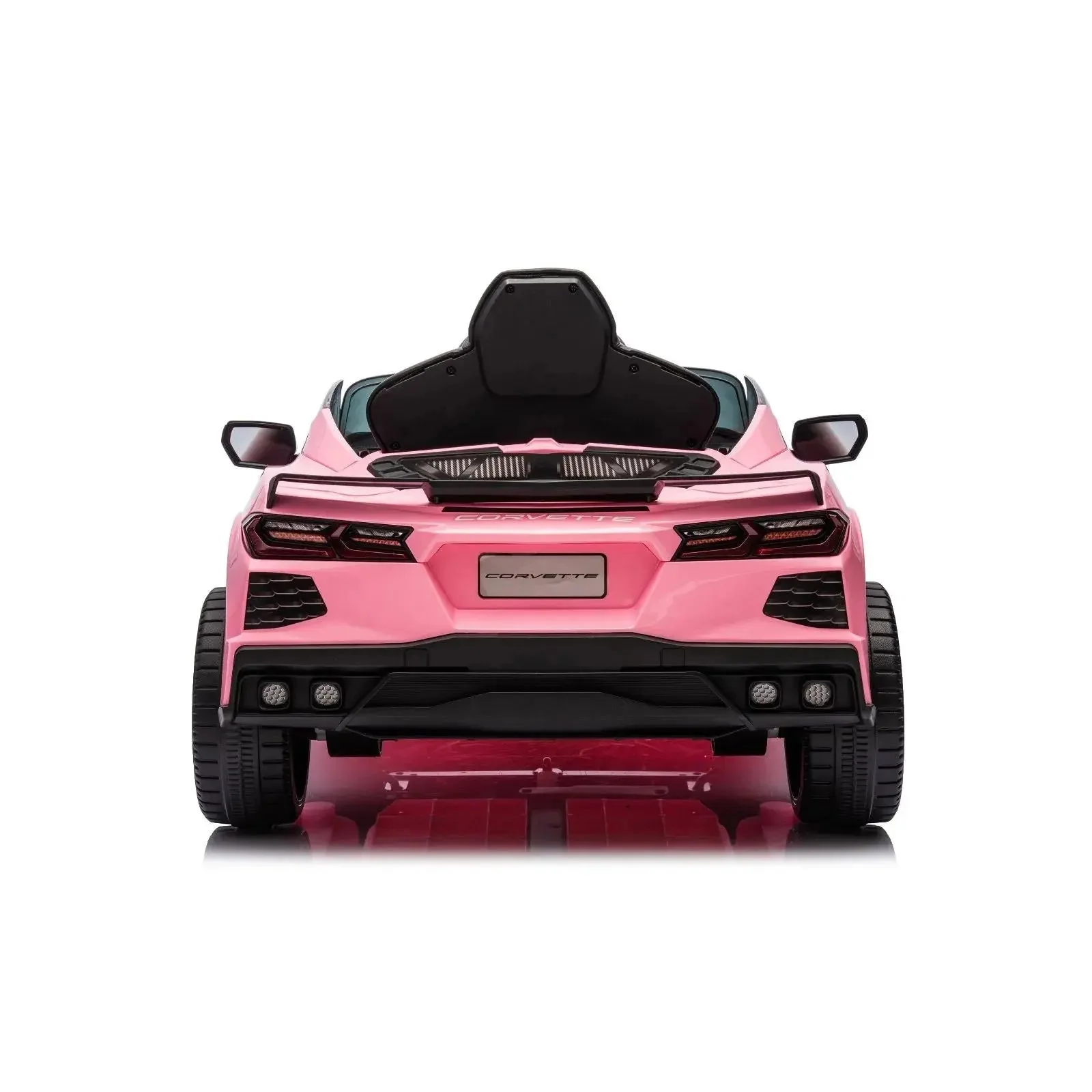 12V Chevrolet Corvette C8 Stingray 1-Seater Kids Ride-On Car - Image 43