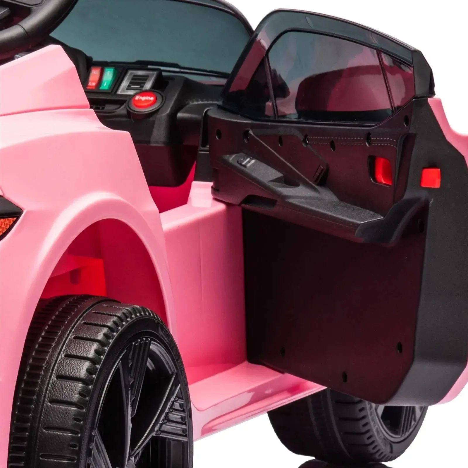 12V Chevrolet Corvette C8 Stingray 1-Seater Kids Ride-On Car - Image 45