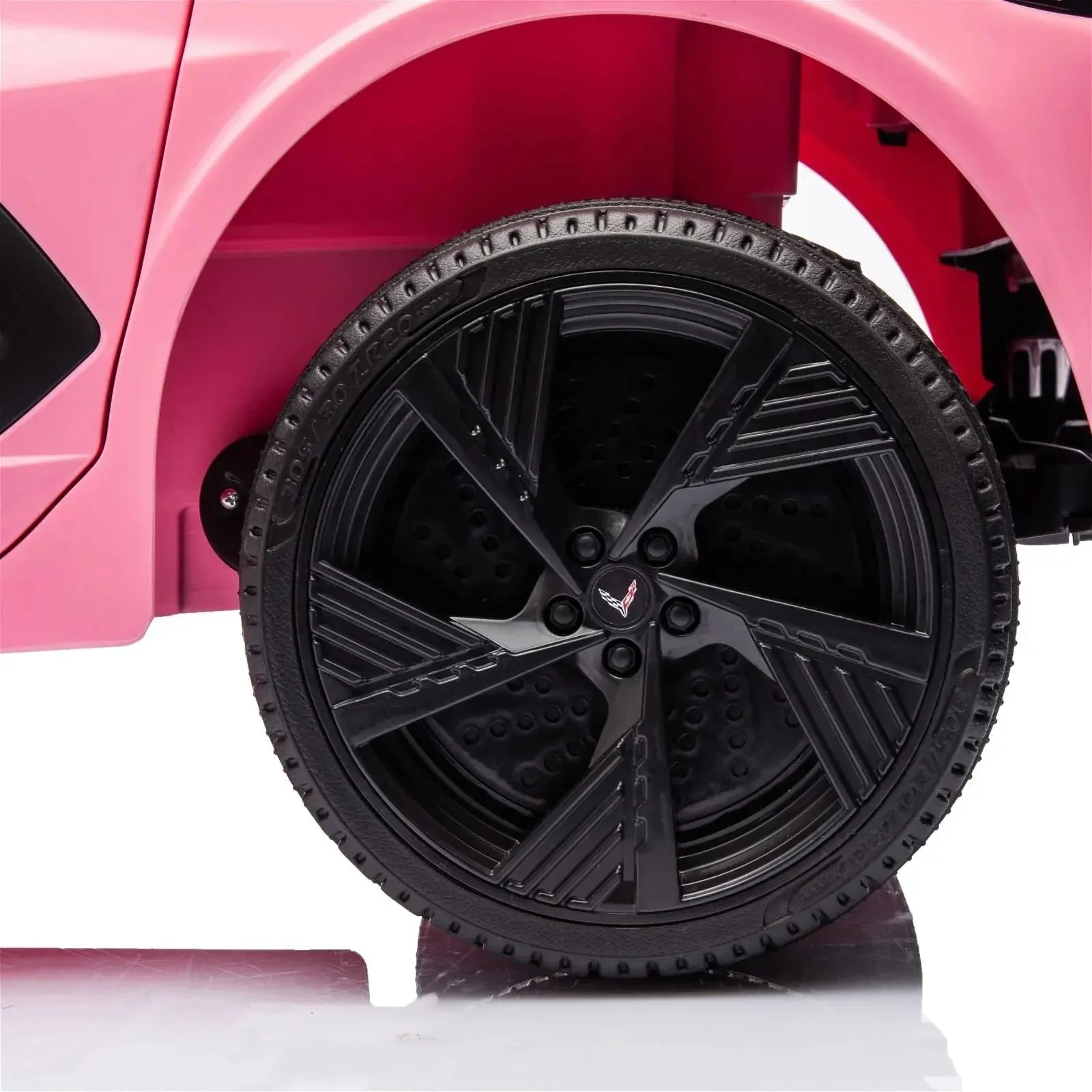 12V Chevrolet Corvette C8 Stingray 1-Seater Kids Ride-On Car - Image 46
