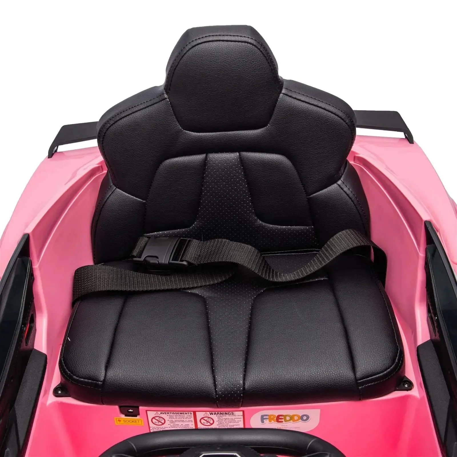 12V Chevrolet Corvette C8 Stingray 1-Seater Kids Ride-On Car - Image 47