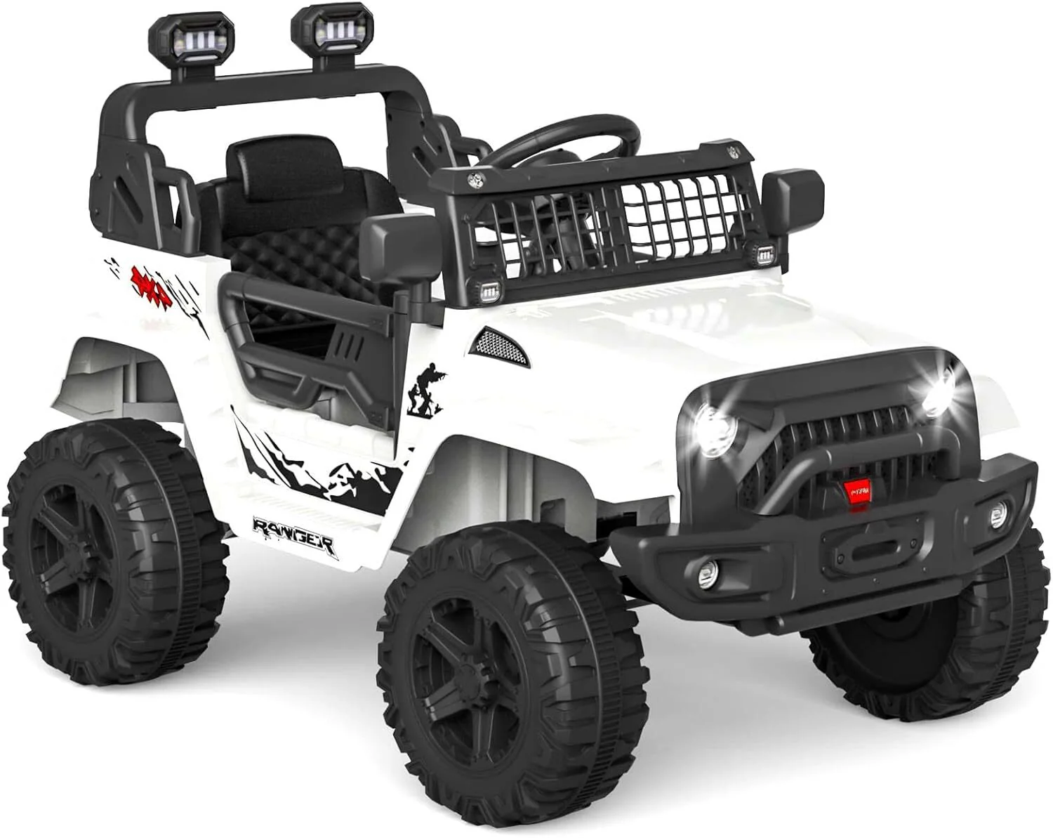12V Electric Ride-On Truck Car for Kids with Remote Control and Music - Image 13