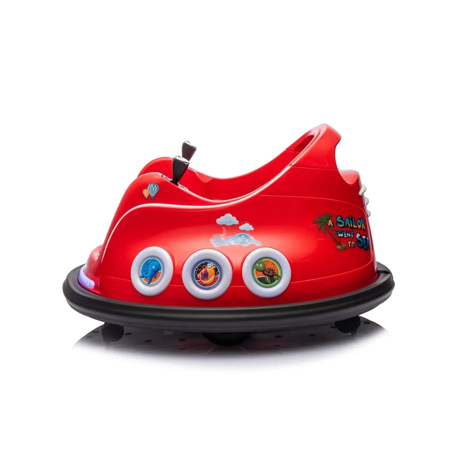 12V Freddo Bumper Car 1 Seater Ride on for Kids - Image 12