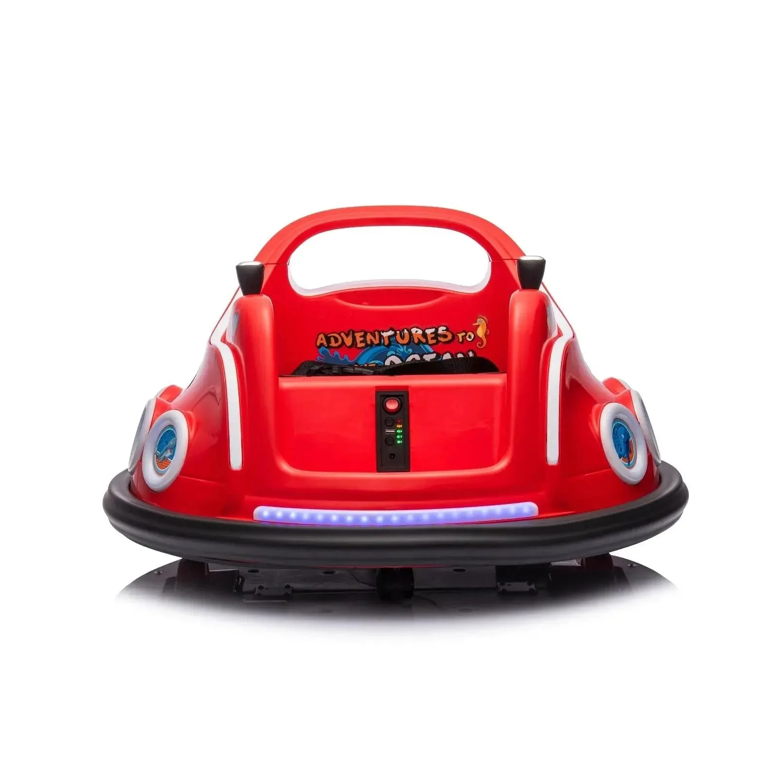 12V Freddo Bumper Car 1 Seater Ride on for Kids - Image 14
