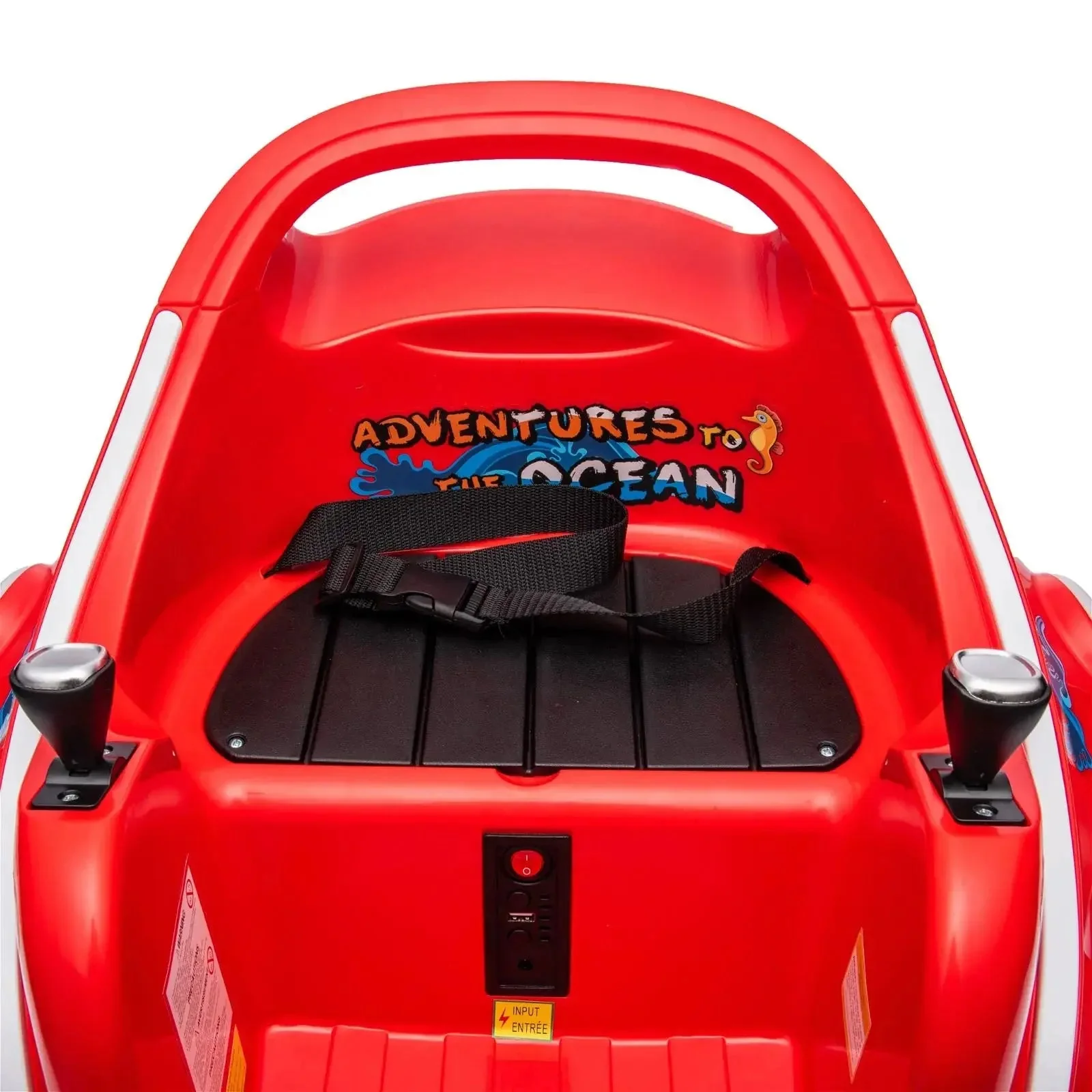 12V Freddo Bumper Car 1 Seater Ride on for Kids - Image 18
