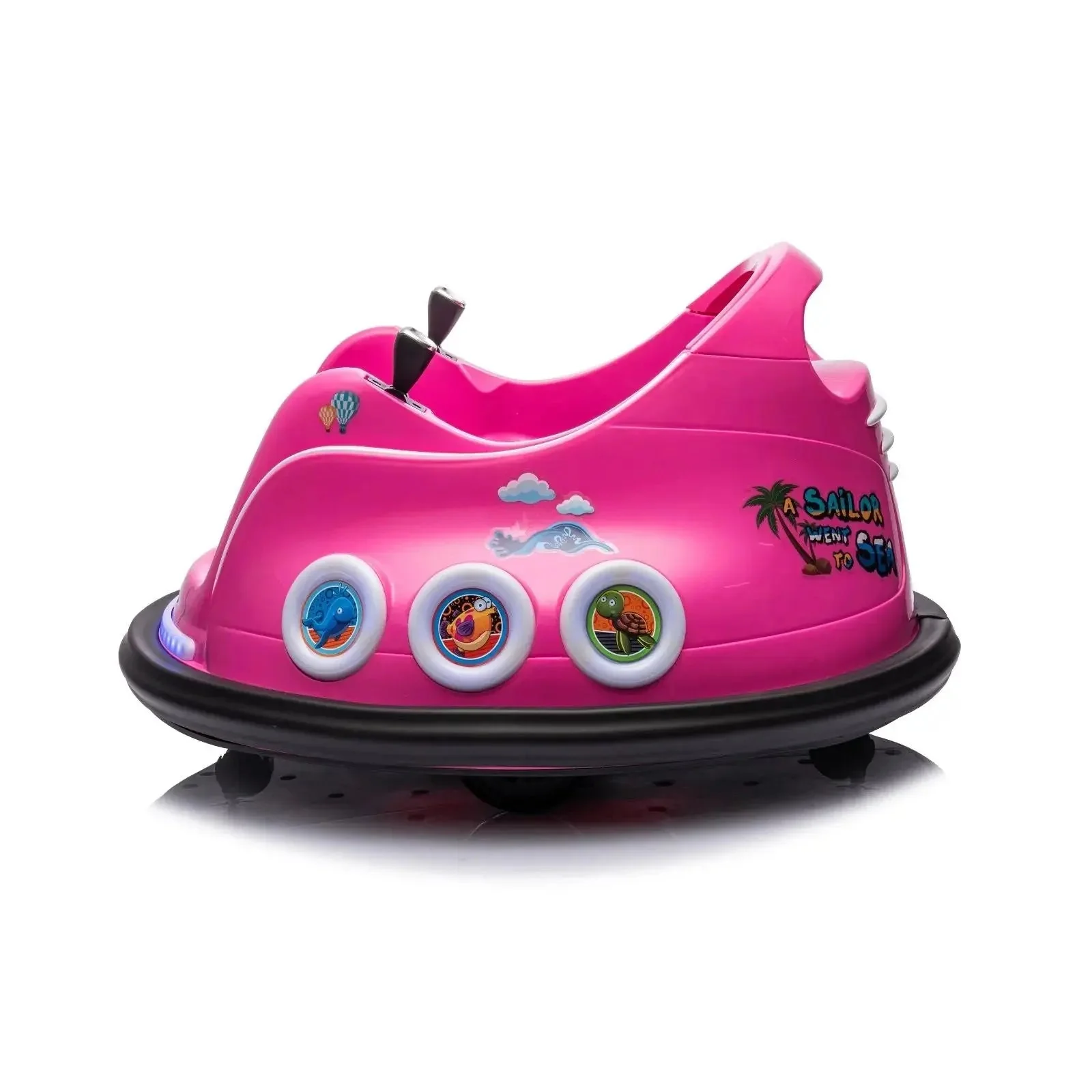12V Freddo Bumper Car 1 Seater Ride on for Kids - Image 2