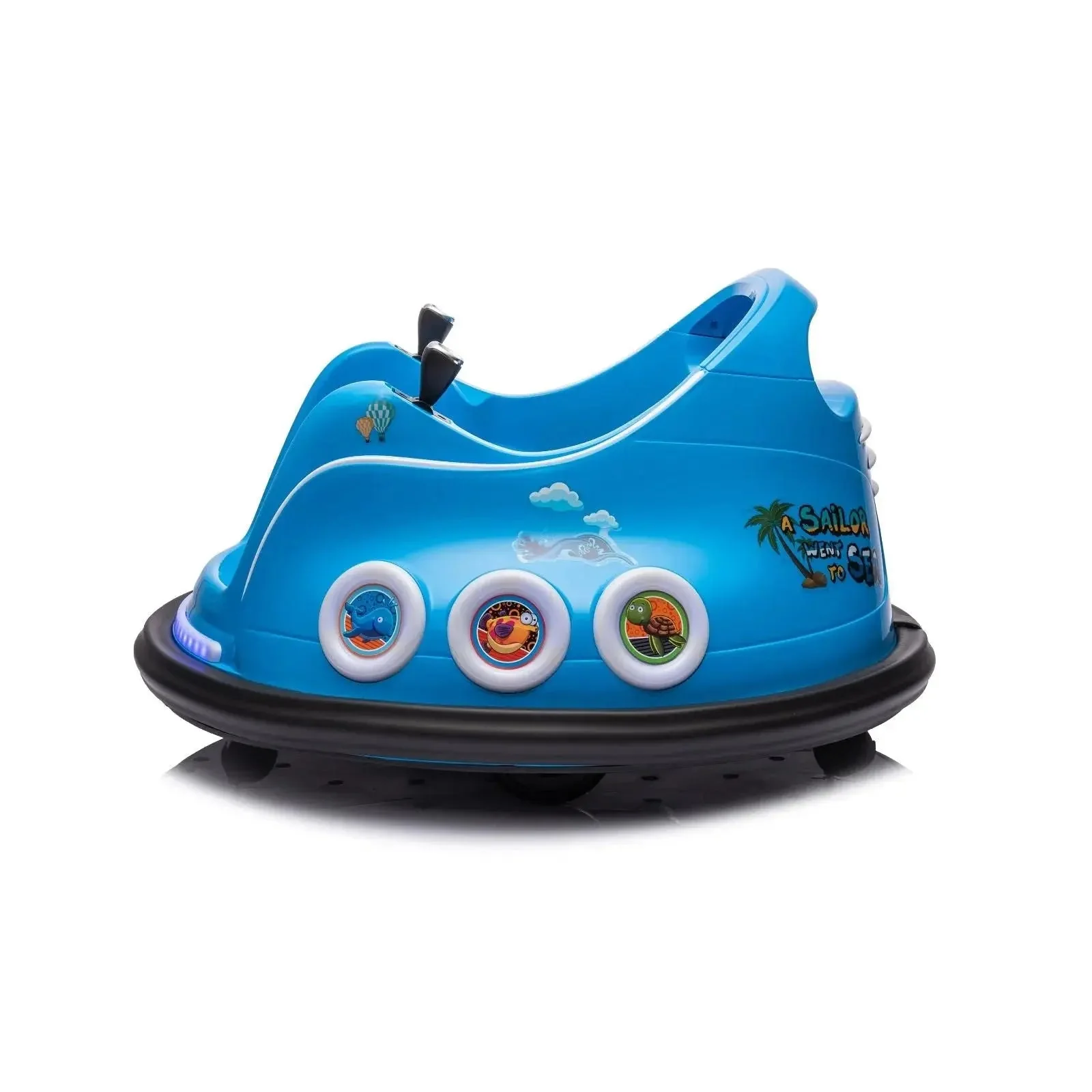 12V Freddo Bumper Car 1 Seater Ride on for Kids - Image 22