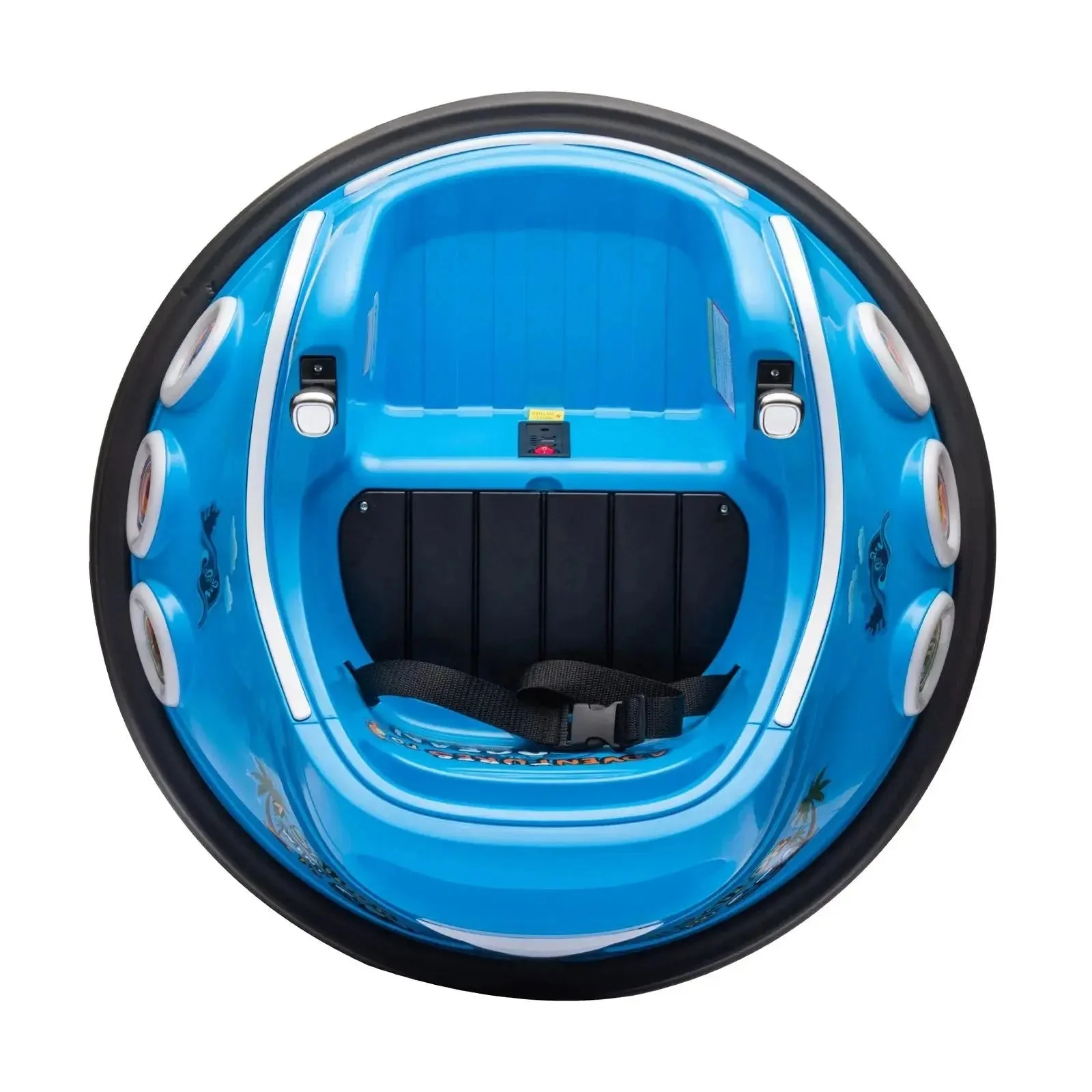 12V Freddo Bumper Car 1 Seater Ride on for Kids - Image 26