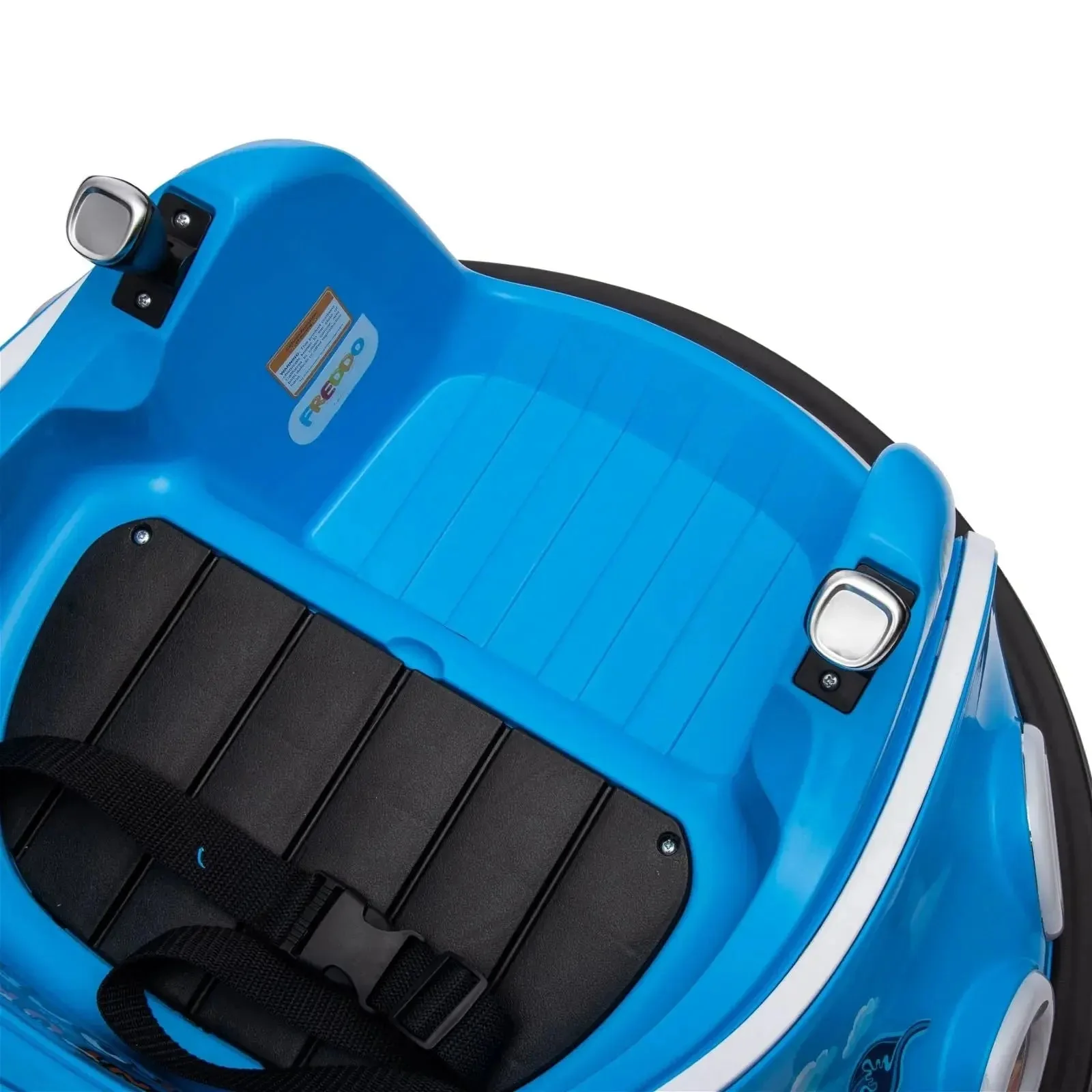 12V Freddo Bumper Car 1 Seater Ride on for Kids - Image 27
