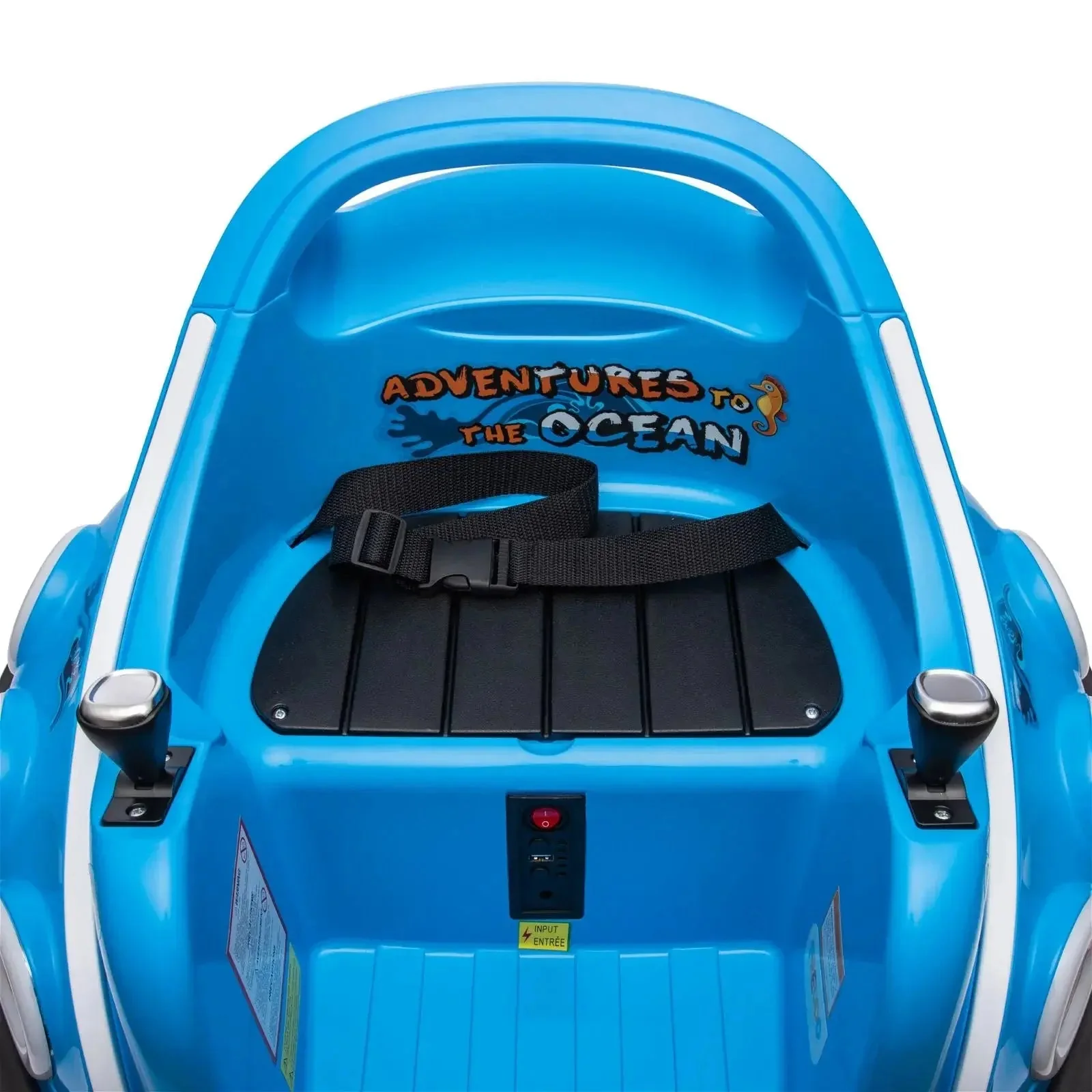 12V Freddo Bumper Car 1 Seater Ride on for Kids - Image 28