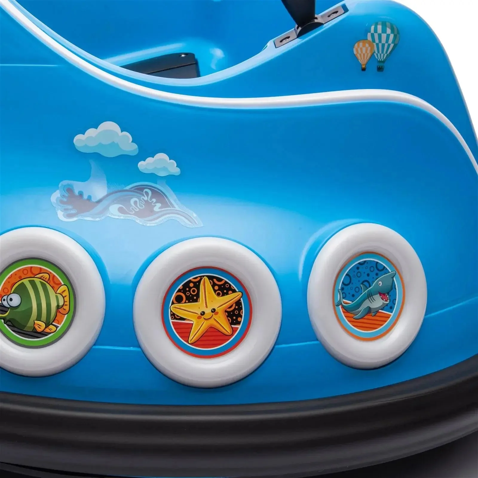 12V Freddo Bumper Car 1 Seater Ride on for Kids - Image 29