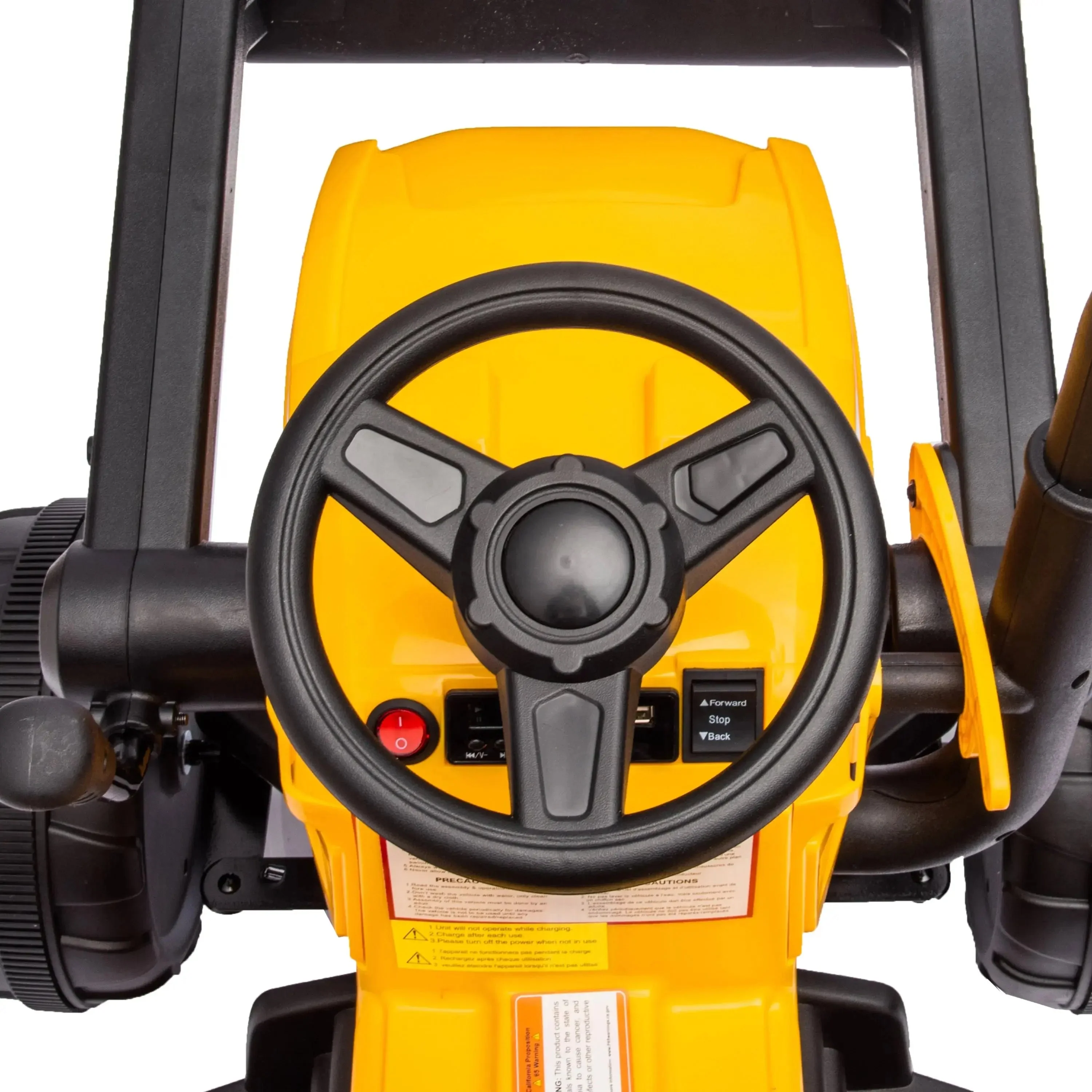 12V Freddo Excavator 1 Seater Ride-on - Image 11