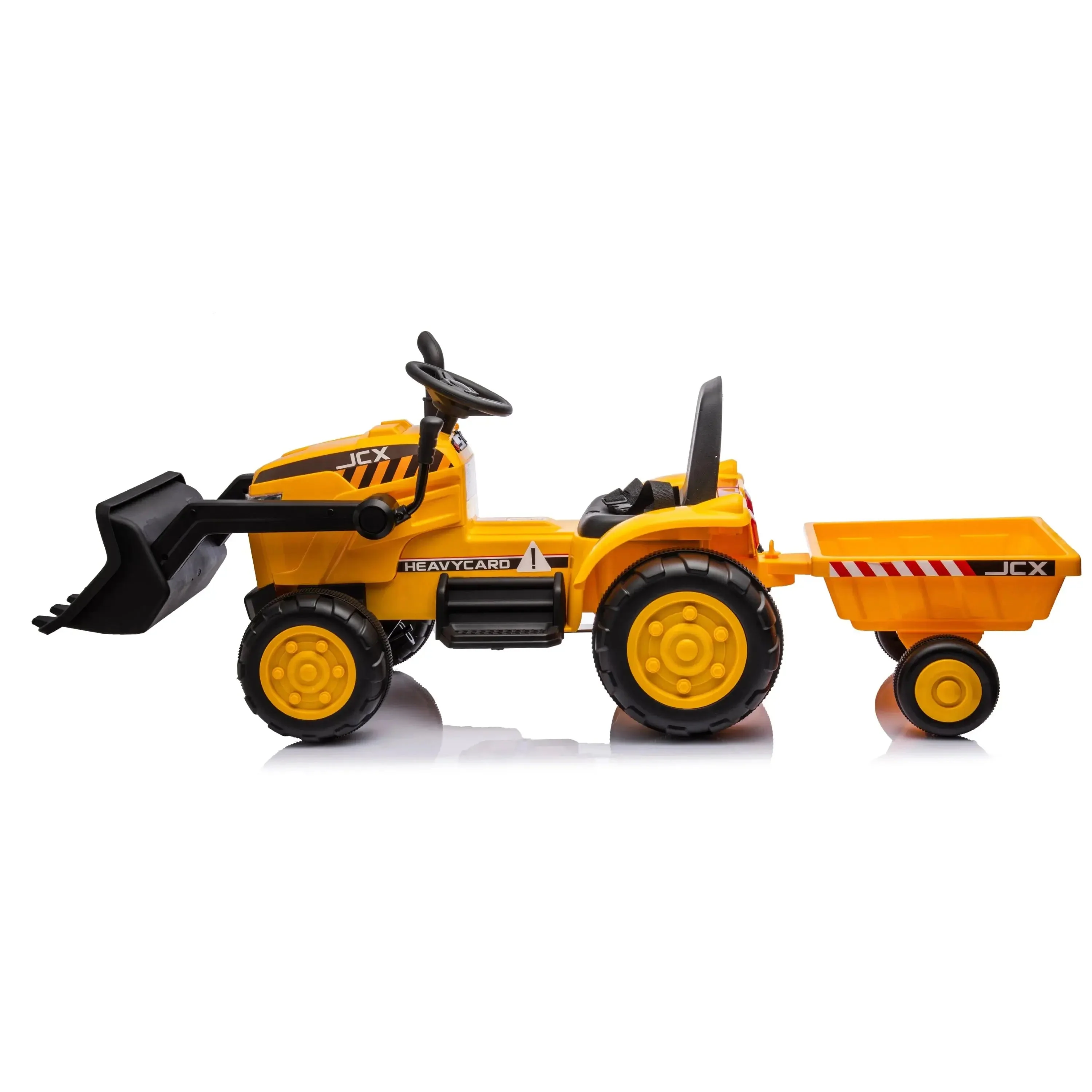 12V Freddo Excavator 1 Seater Ride-on - Image 3