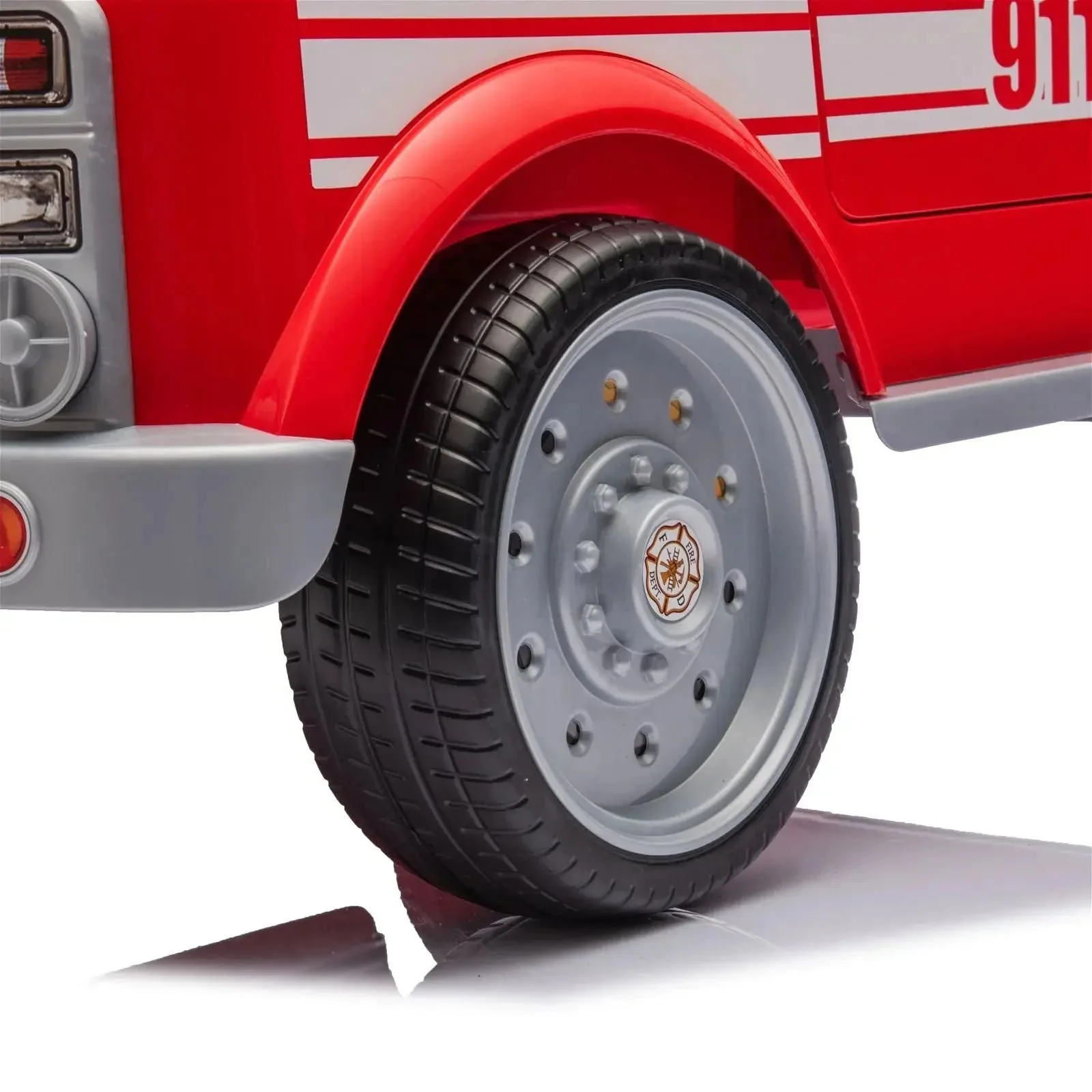 12V Freddo Fire Truck 1 Seater Ride on - Image 10