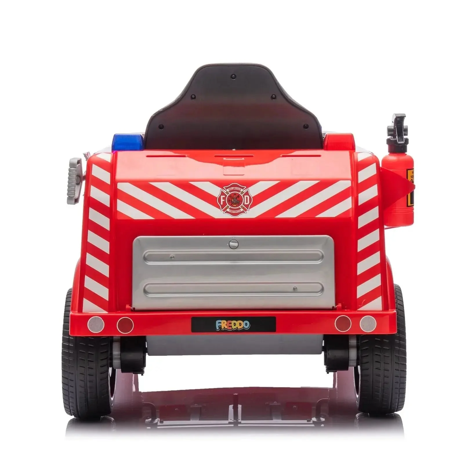 12V Freddo Fire Truck 1 Seater Ride on - Image 9
