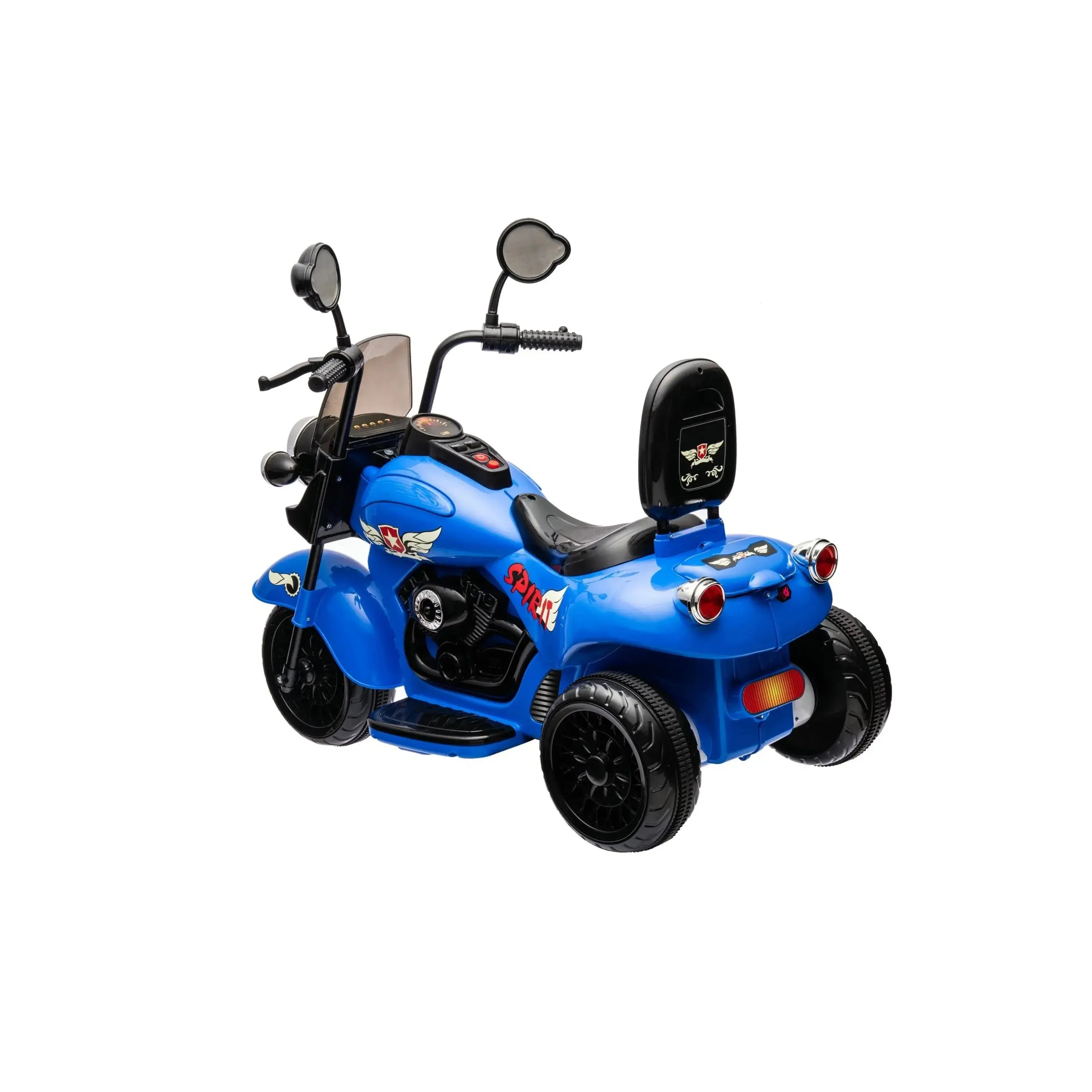 12V Freddo Kids Cruiser 1 Seater Motorcycle - Image 15