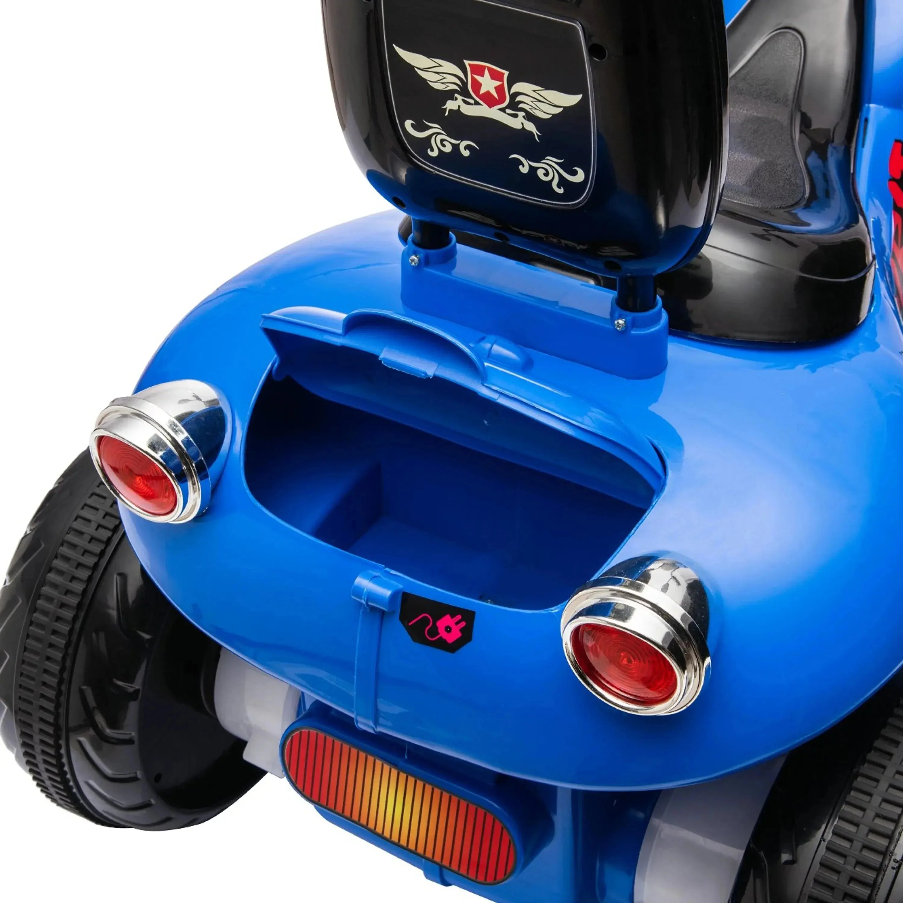 12V Freddo Kids Cruiser 1 Seater Motorcycle - Image 18