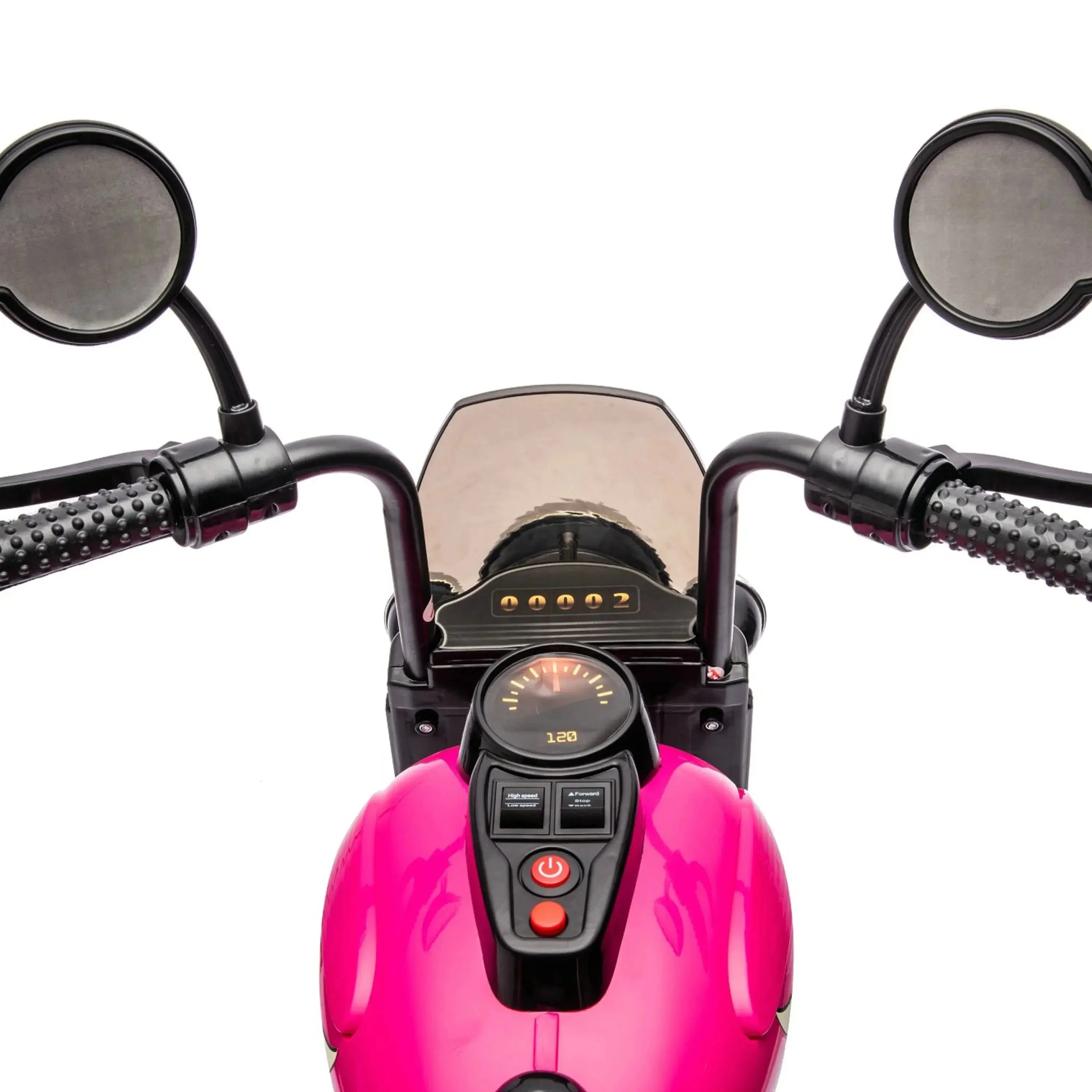 12V Freddo Kids Cruiser 1 Seater Motorcycle - Image 27