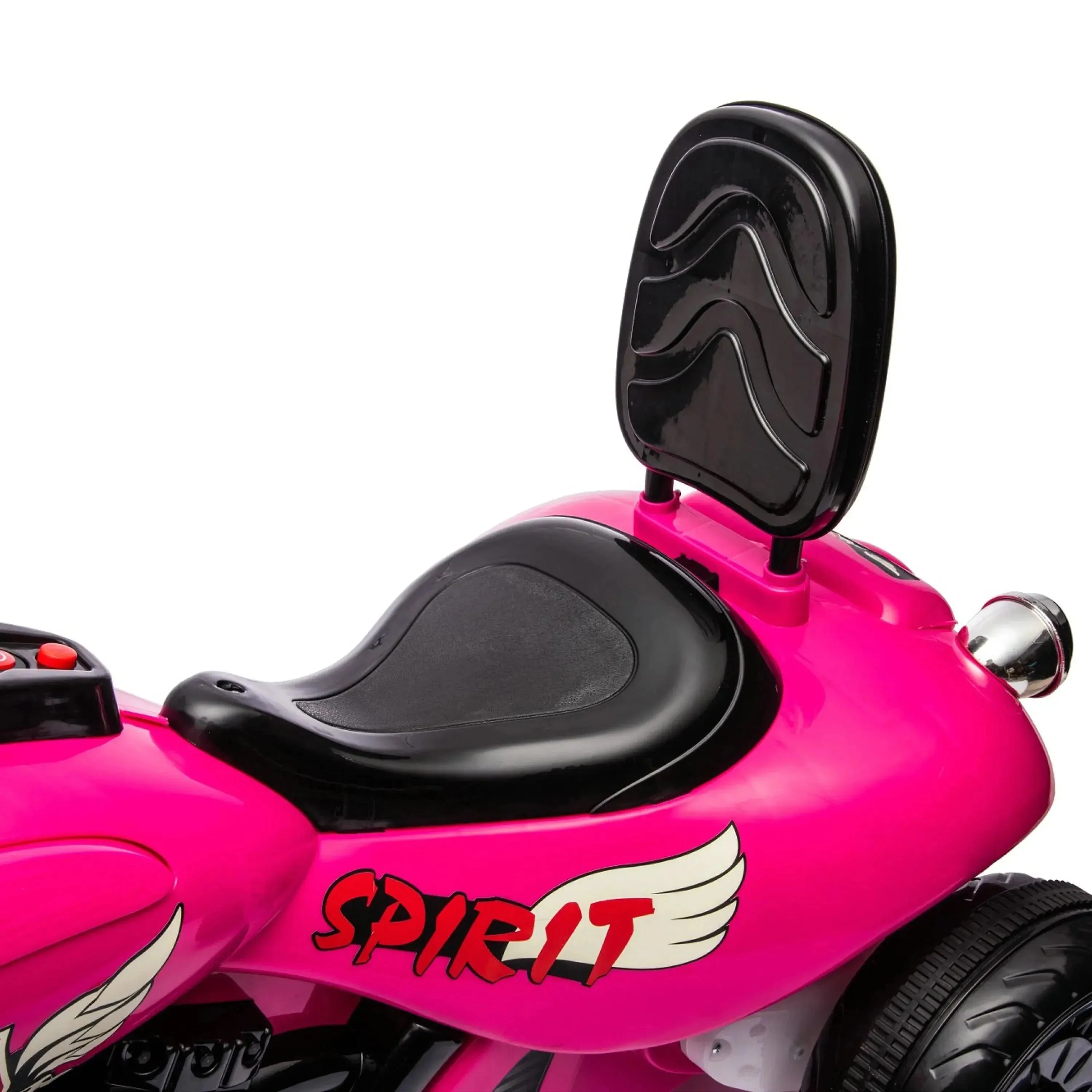 12V Freddo Kids Cruiser 1 Seater Motorcycle - Image 28
