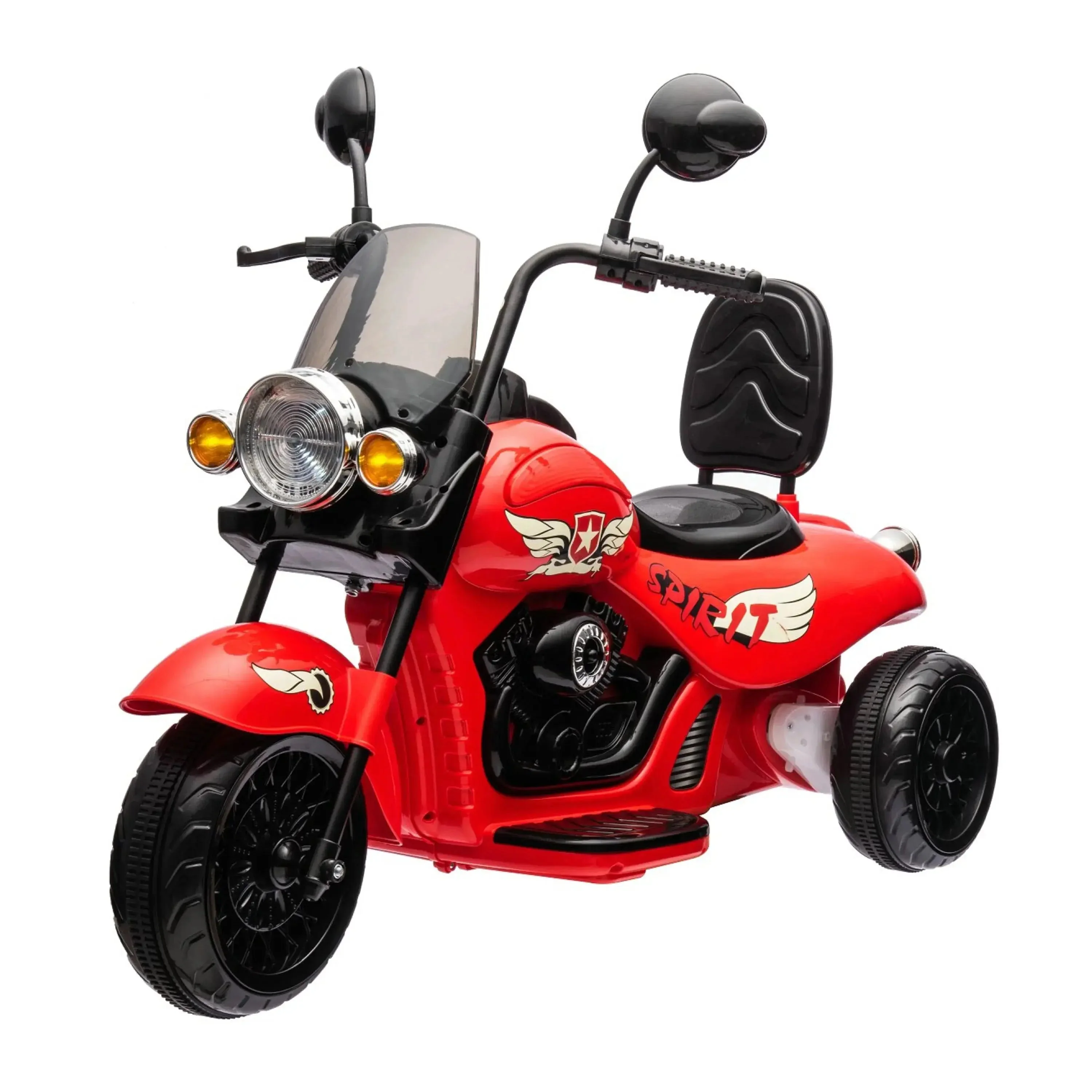 12V Freddo Kids Cruiser 1 Seater Motorcycle - Image 31