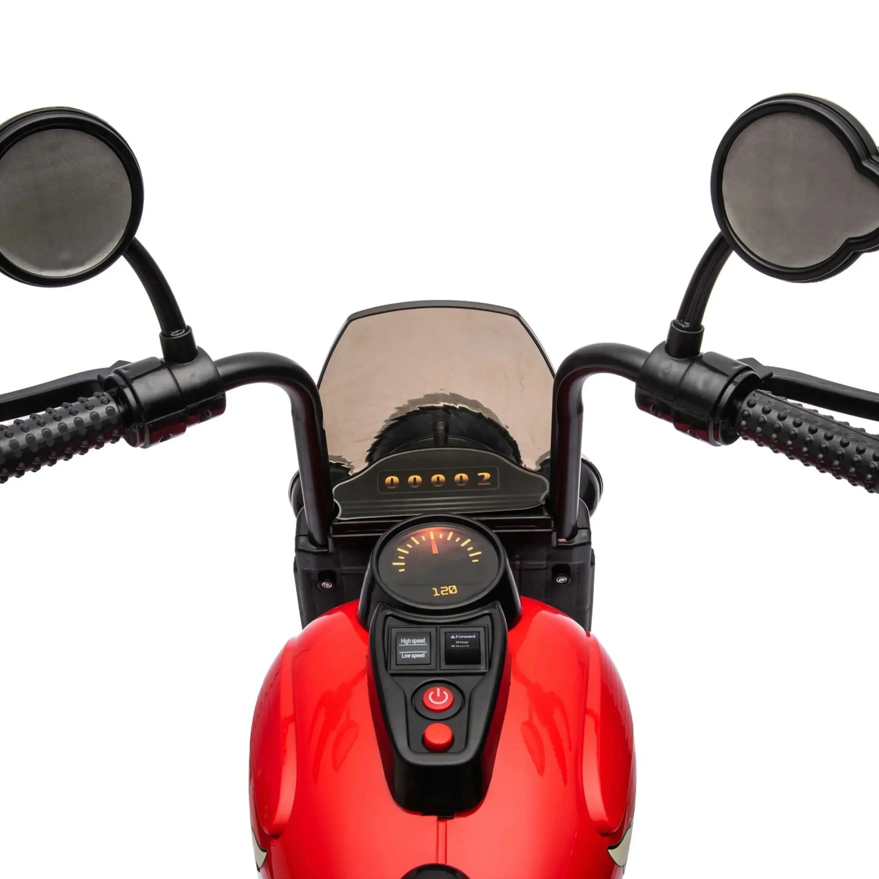 12V Freddo Kids Cruiser 1 Seater Motorcycle - Image 37