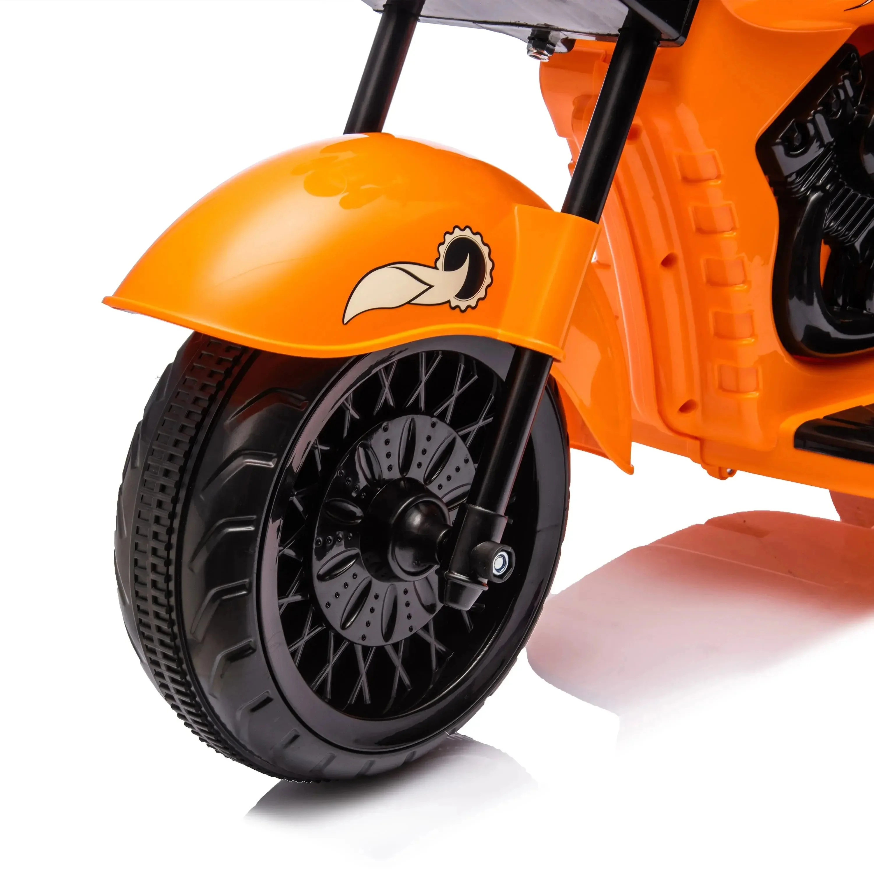 12V Freddo Kids Cruiser 1 Seater Motorcycle - Image 46