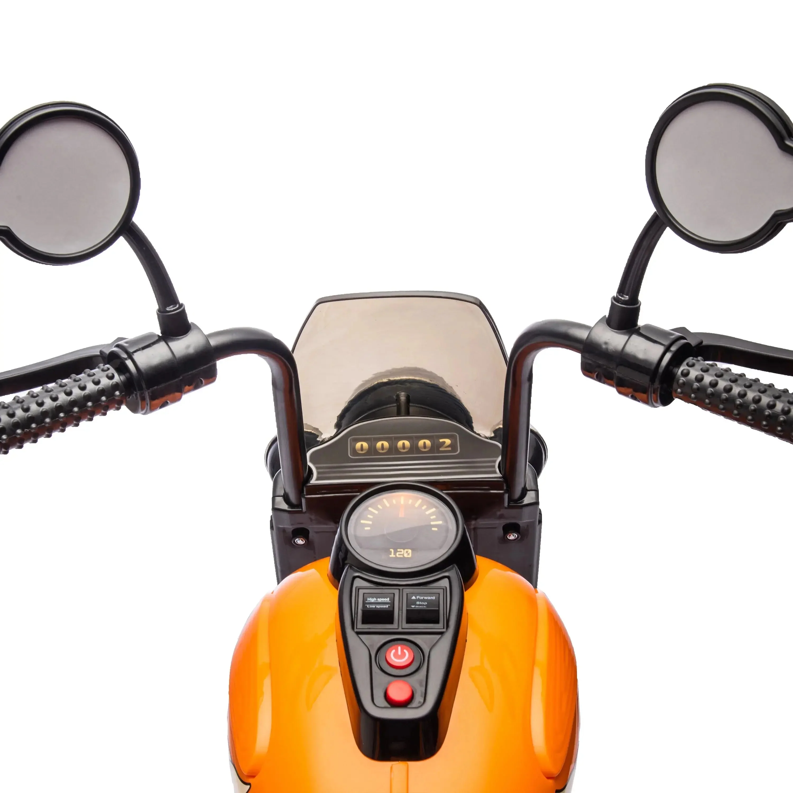 12V Freddo Kids Cruiser 1 Seater Motorcycle - Image 47
