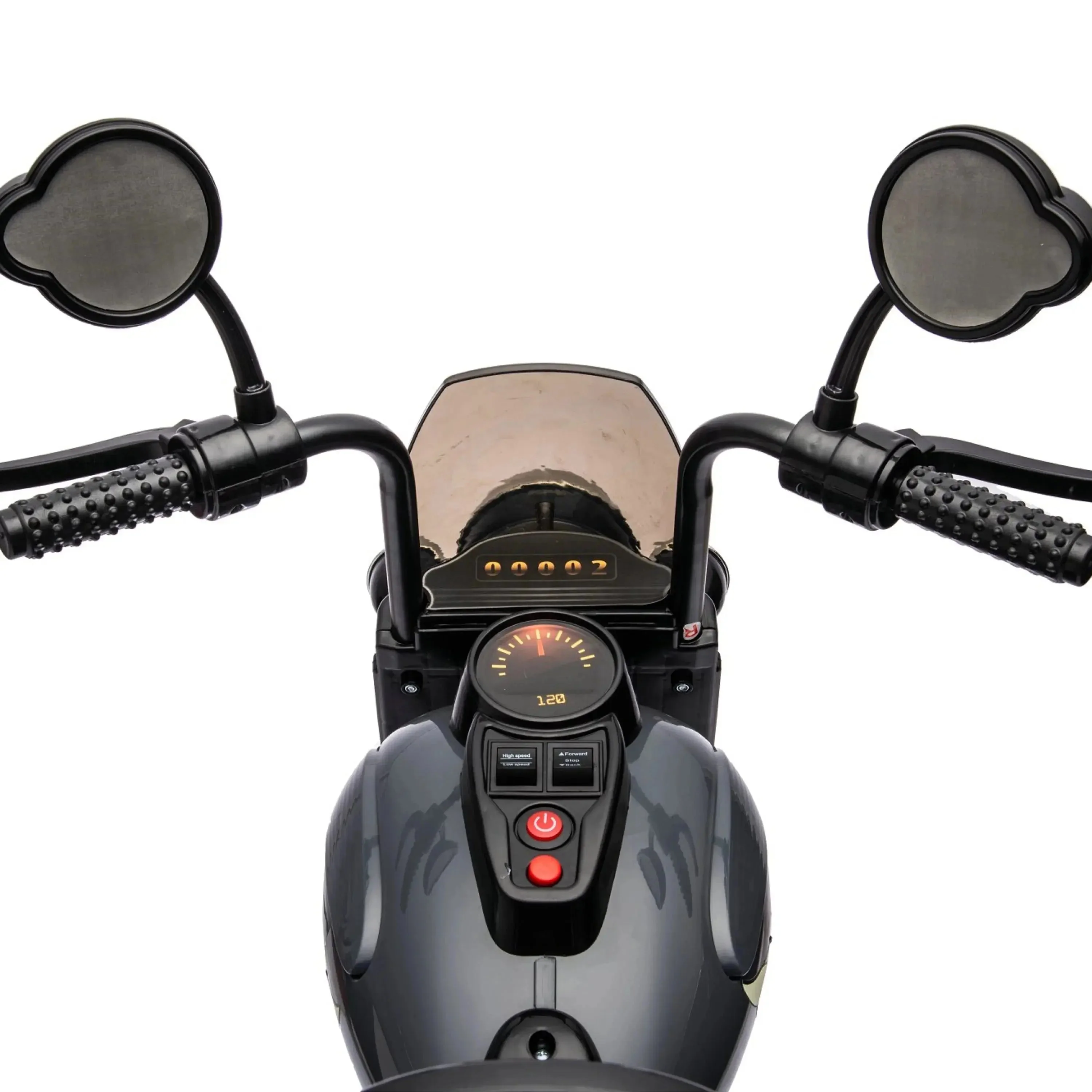 12V Freddo Kids Cruiser 1 Seater Motorcycle - Image 7