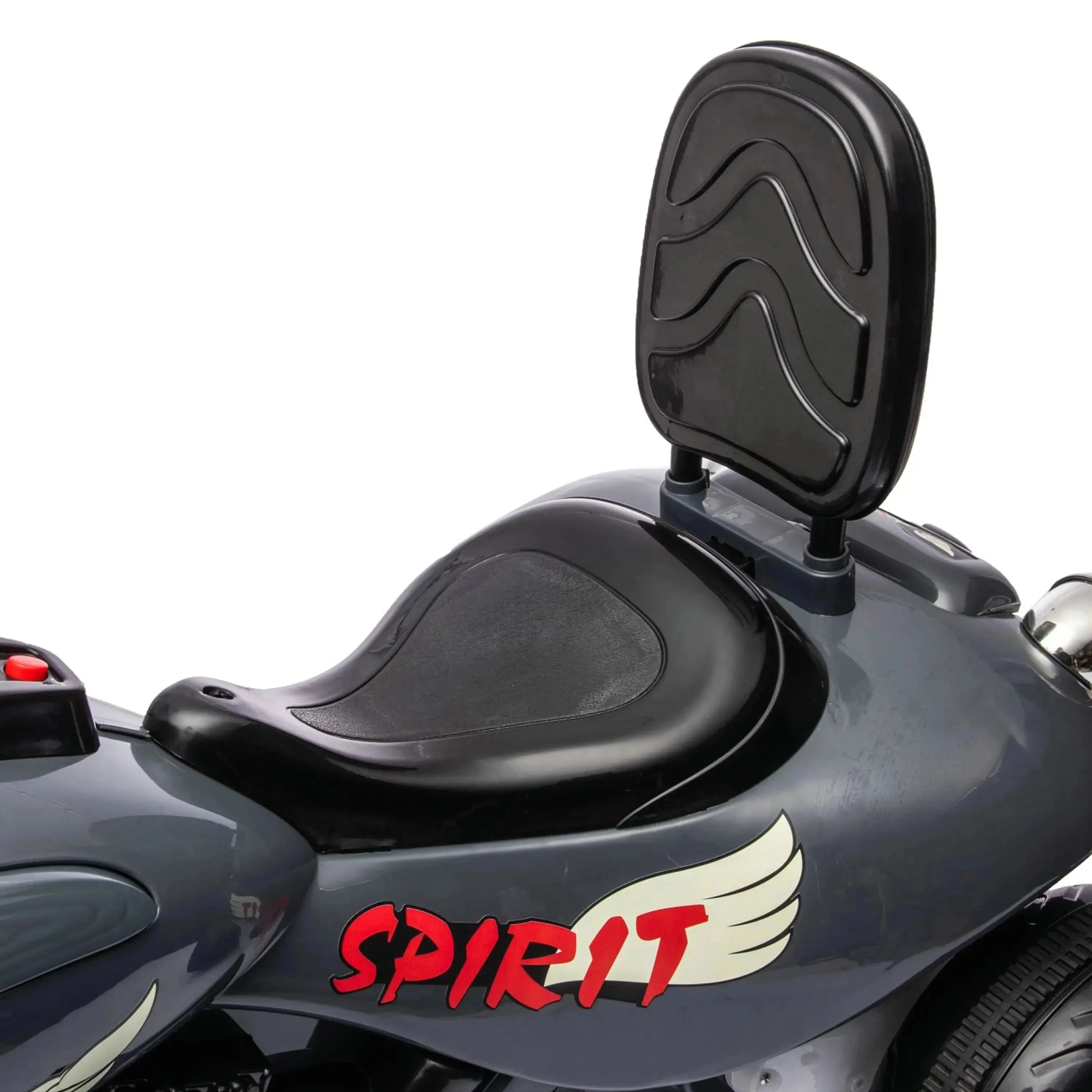 12V Freddo Kids Cruiser 1 Seater Motorcycle - Image 8