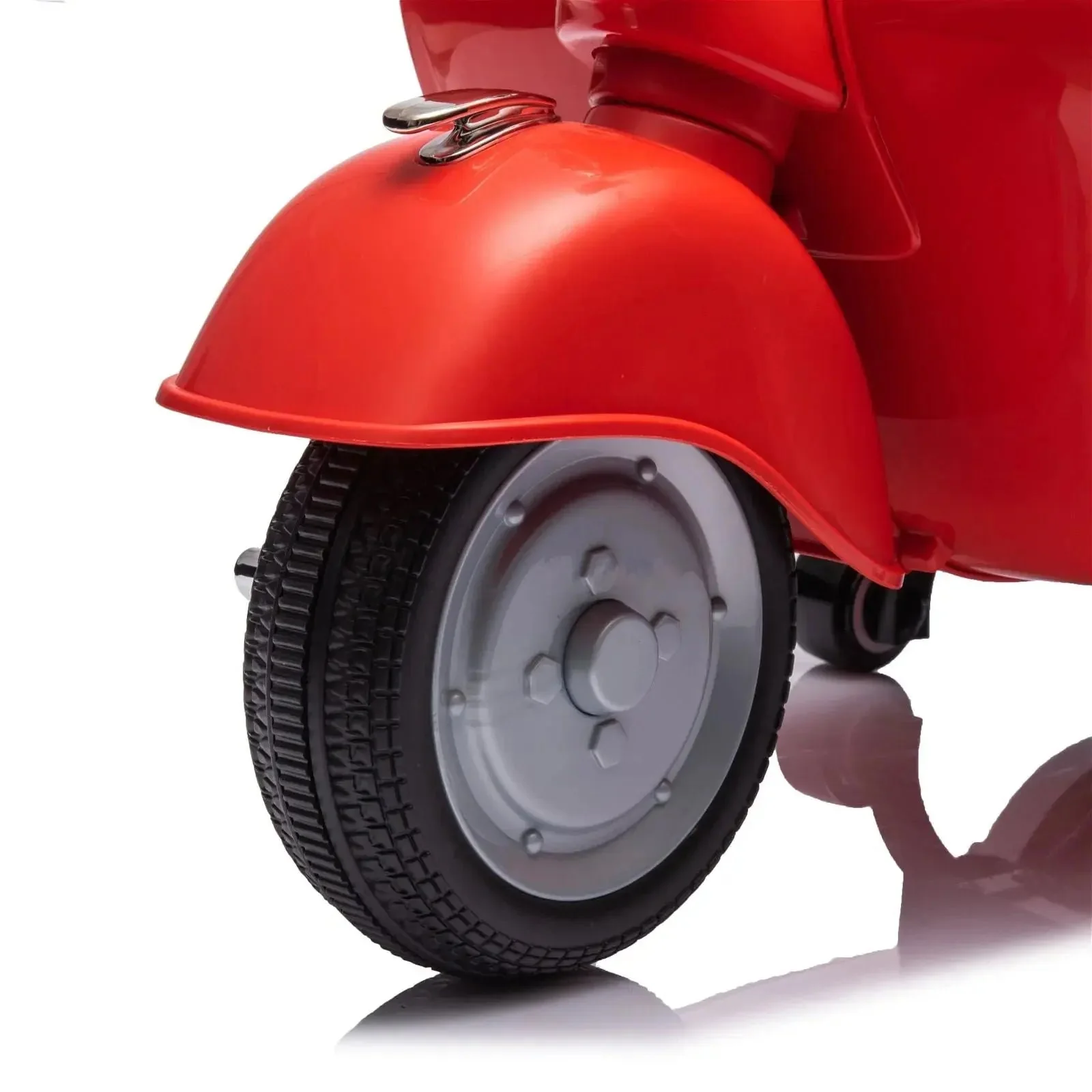 12V Kids' Vespa Electric Ride-On Scooter - Image 10
