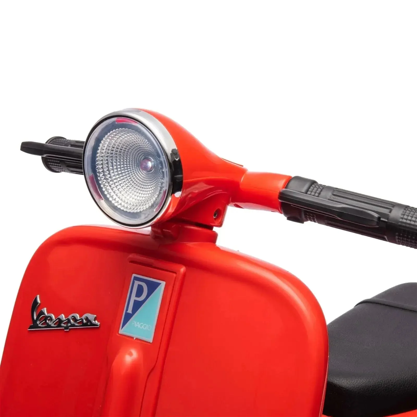 12V Kids' Vespa Electric Ride-On Scooter - Image 15