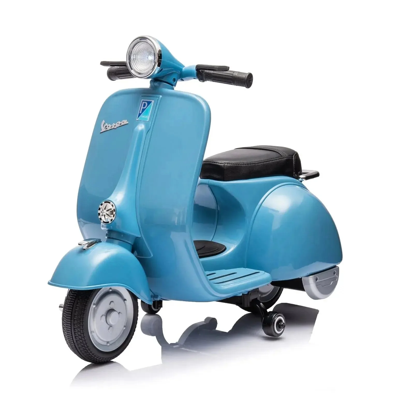 12V Kids' Vespa Electric Ride-On Scooter - Image 17
