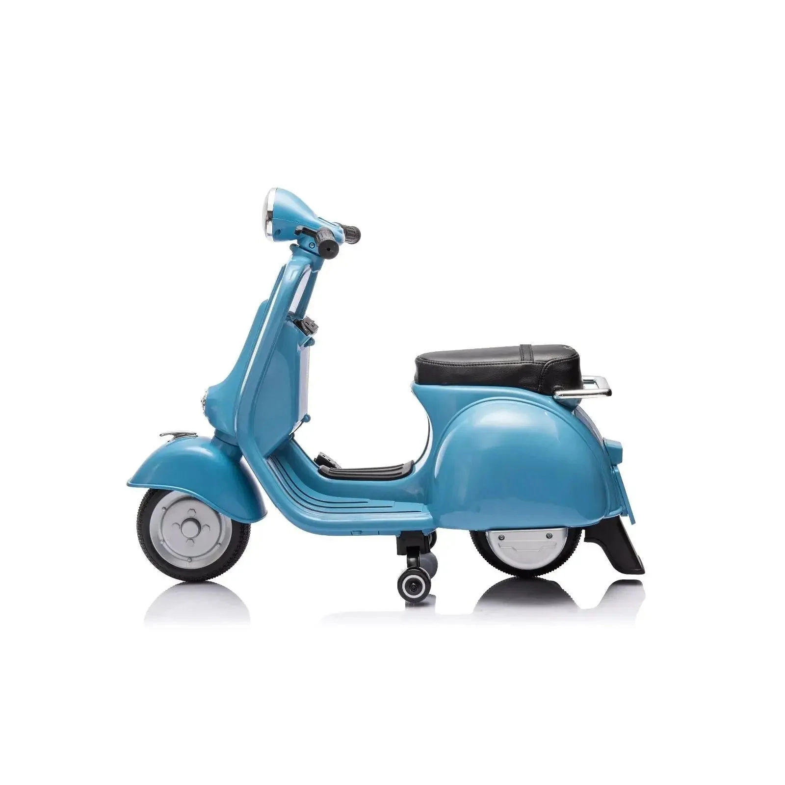 12V Kids' Vespa Electric Ride-On Scooter - Image 18