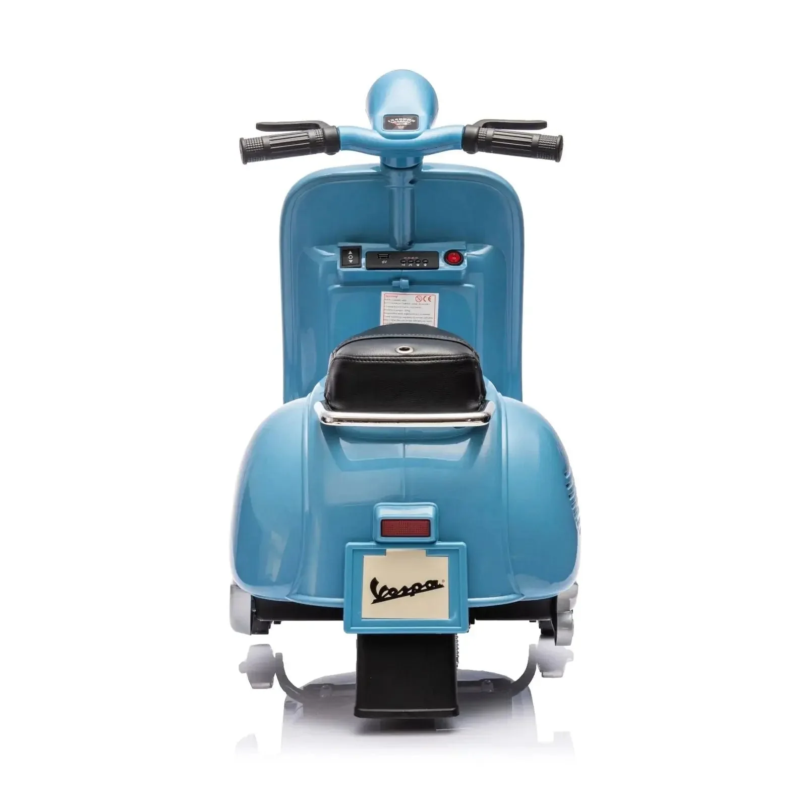 12V Kids' Vespa Electric Ride-On Scooter - Image 20