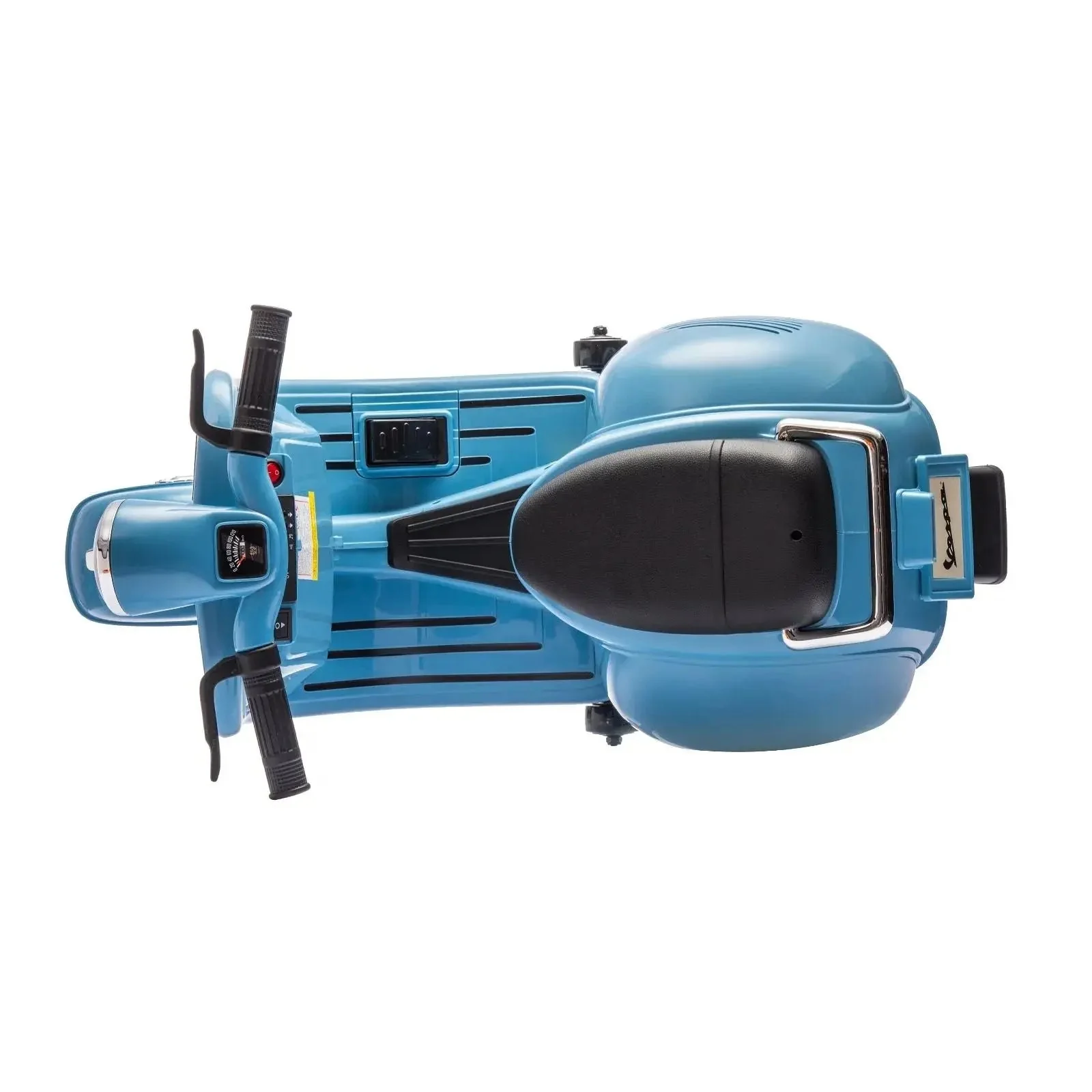 12V Kids' Vespa Electric Ride-On Scooter - Image 21
