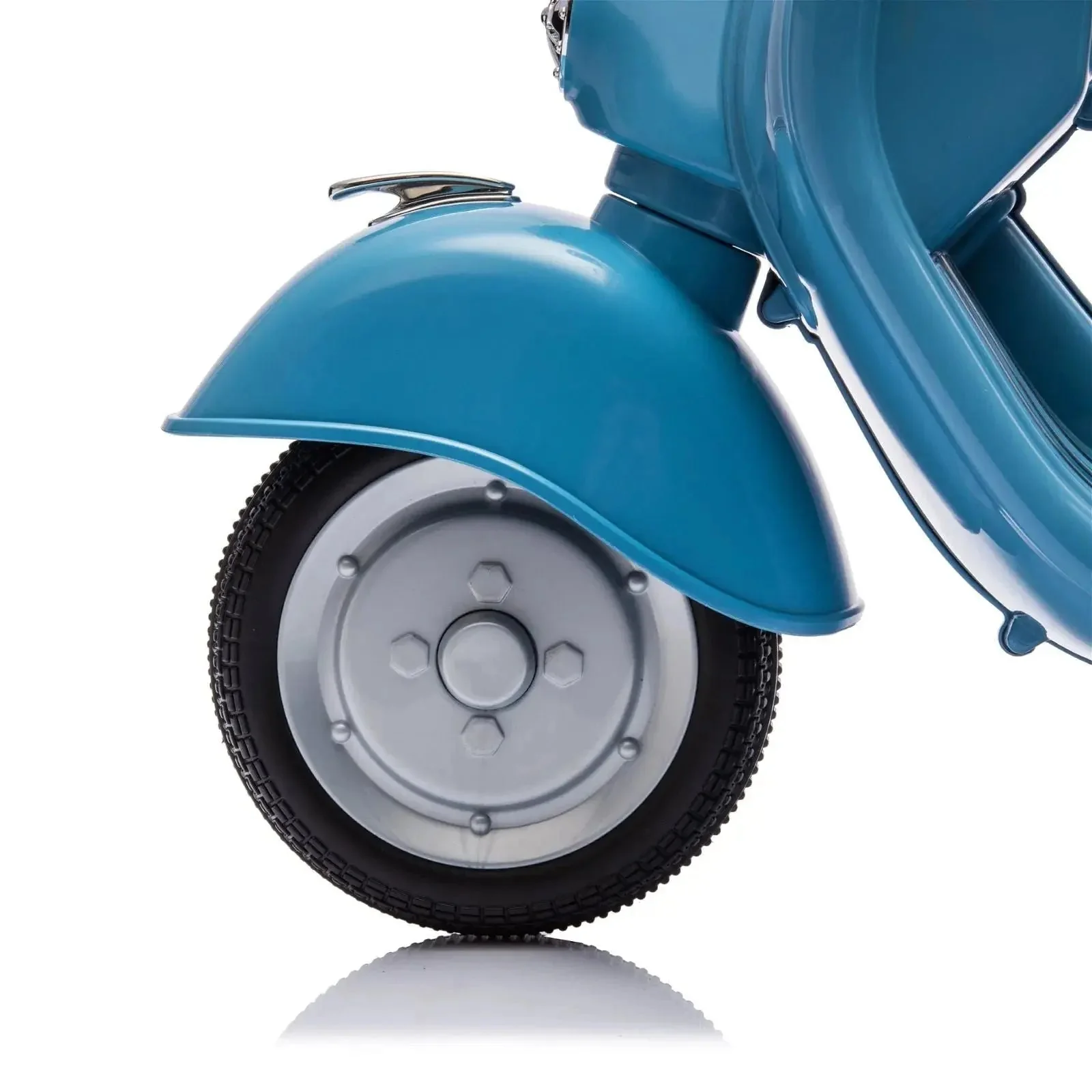12V Kids' Vespa Electric Ride-On Scooter - Image 22