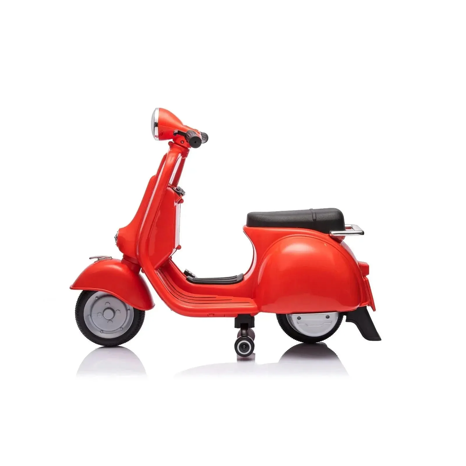 12V Kids' Vespa Electric Ride-On Scooter - Image 4
