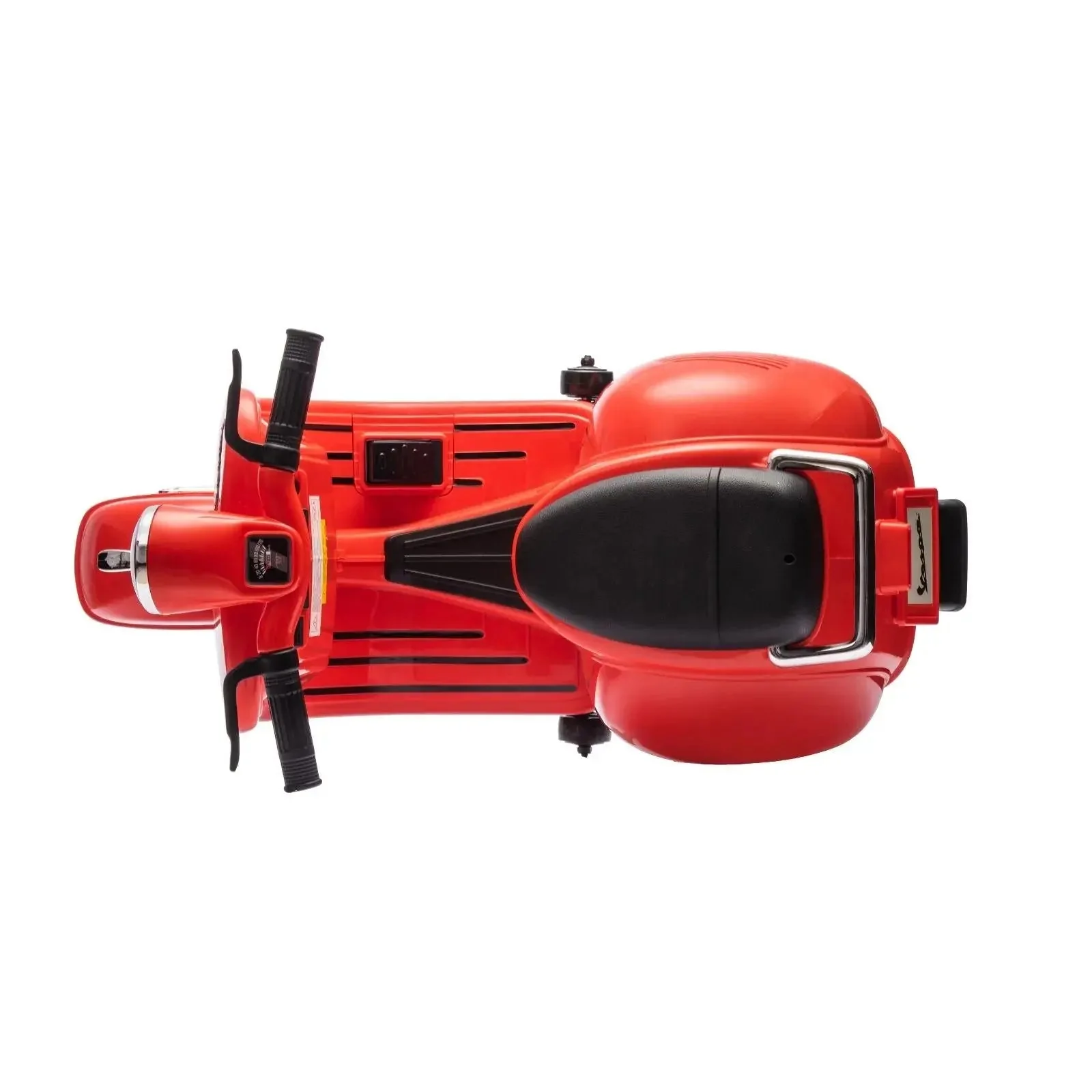 12V Kids' Vespa Electric Ride-On Scooter - Image 9