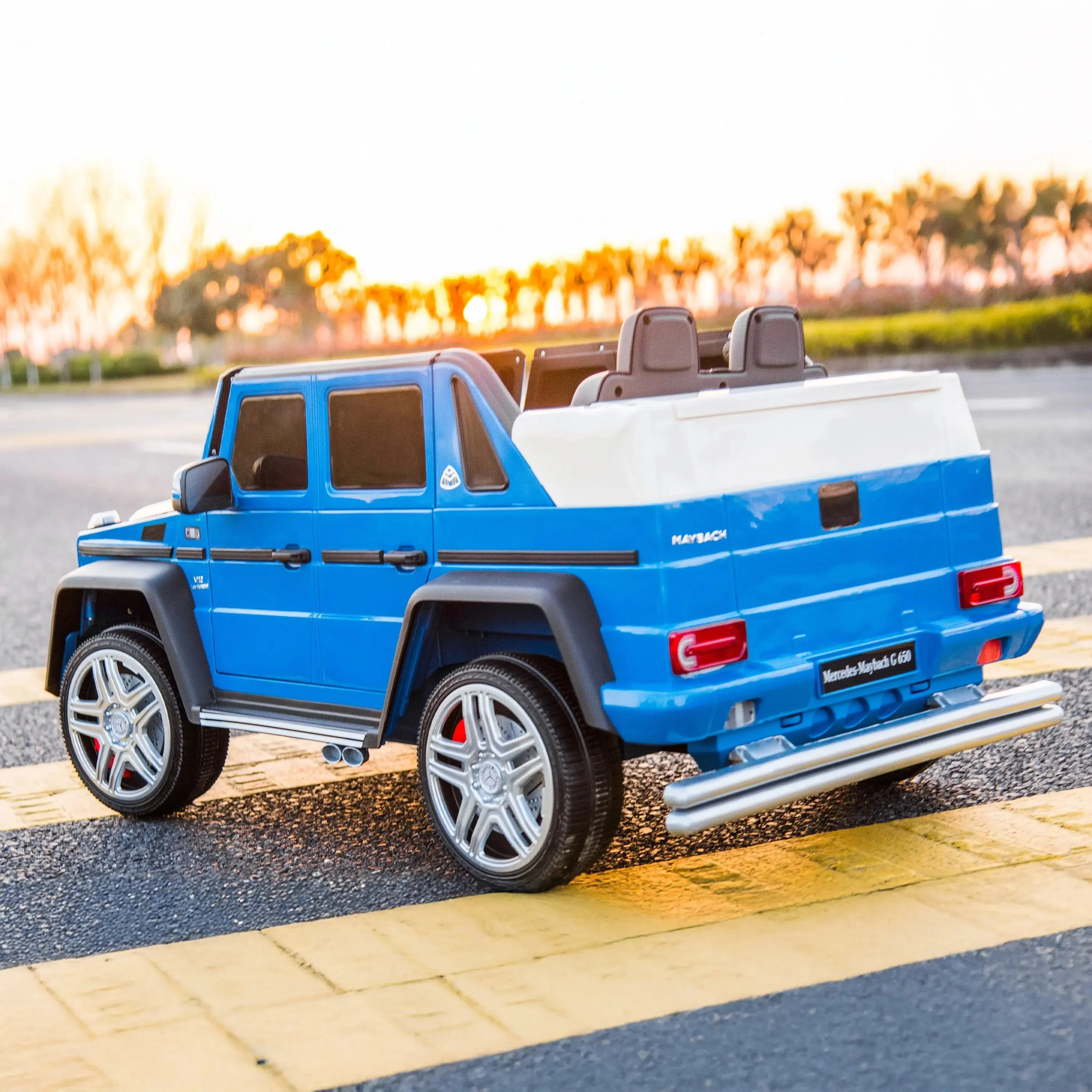 12V Mercedes Maybach G650 Landaulet 1 Seater - Image 14