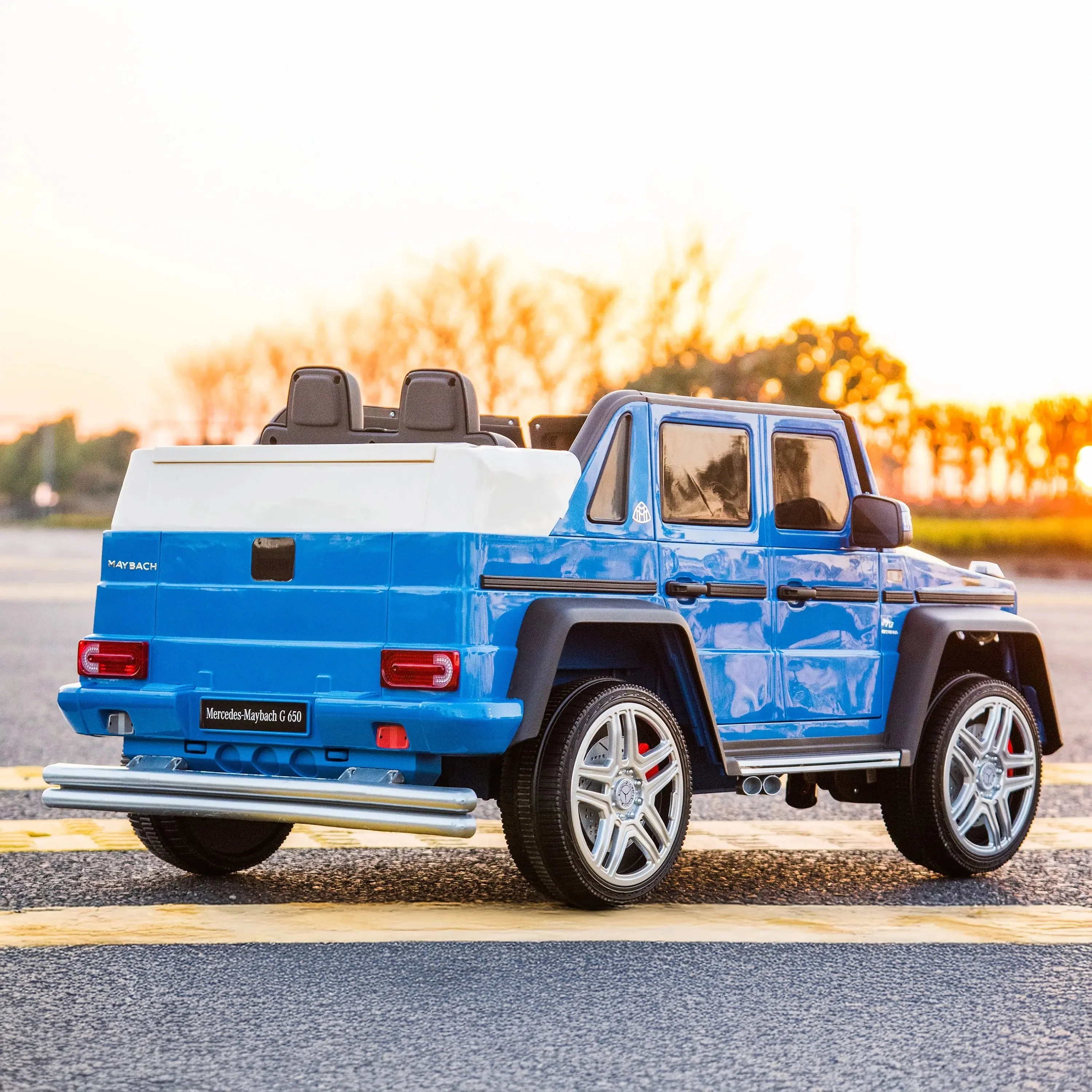 12V Mercedes Maybach G650 Landaulet 1 Seater - Image 18