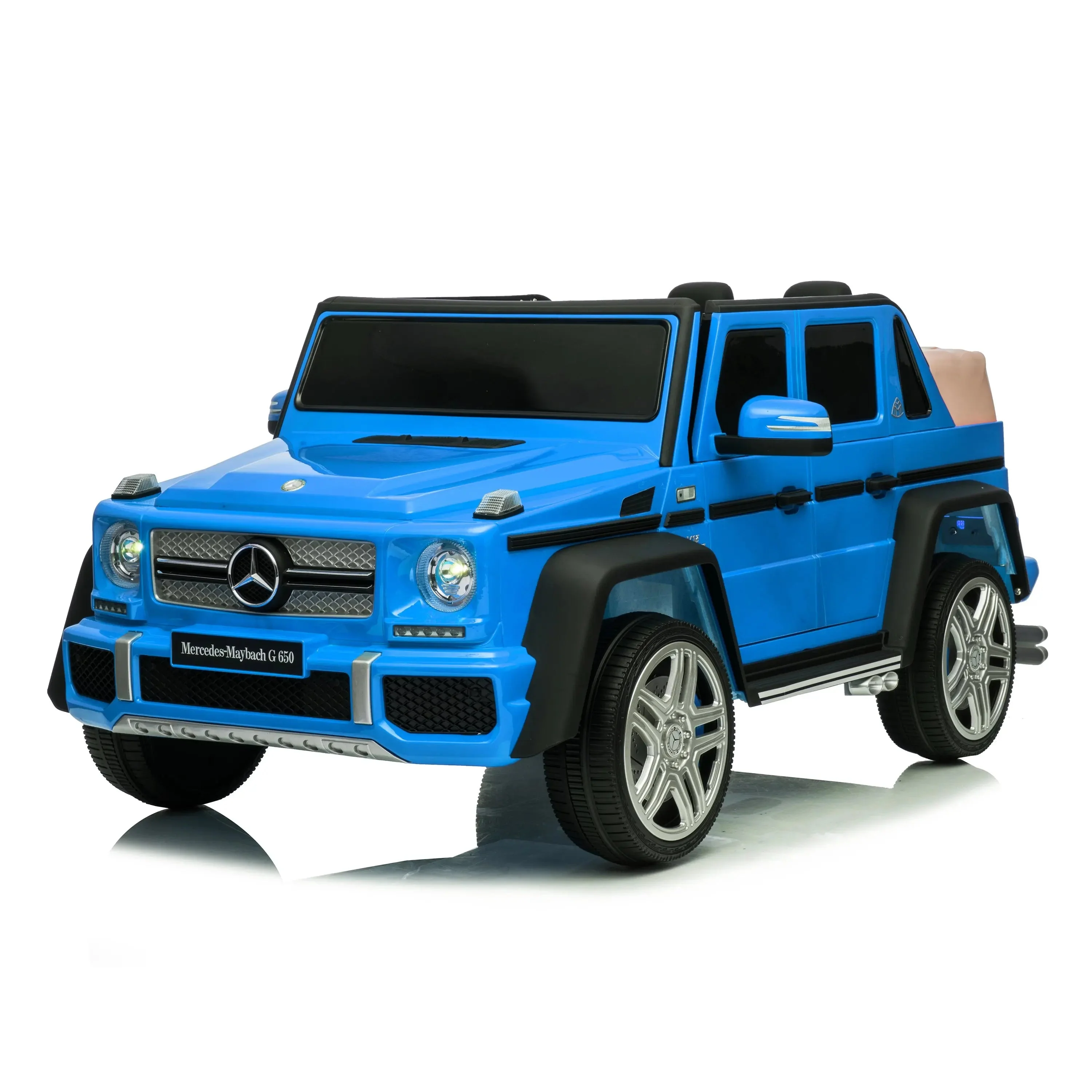 12V Mercedes Maybach G650 Landaulet 1 Seater - Image 19