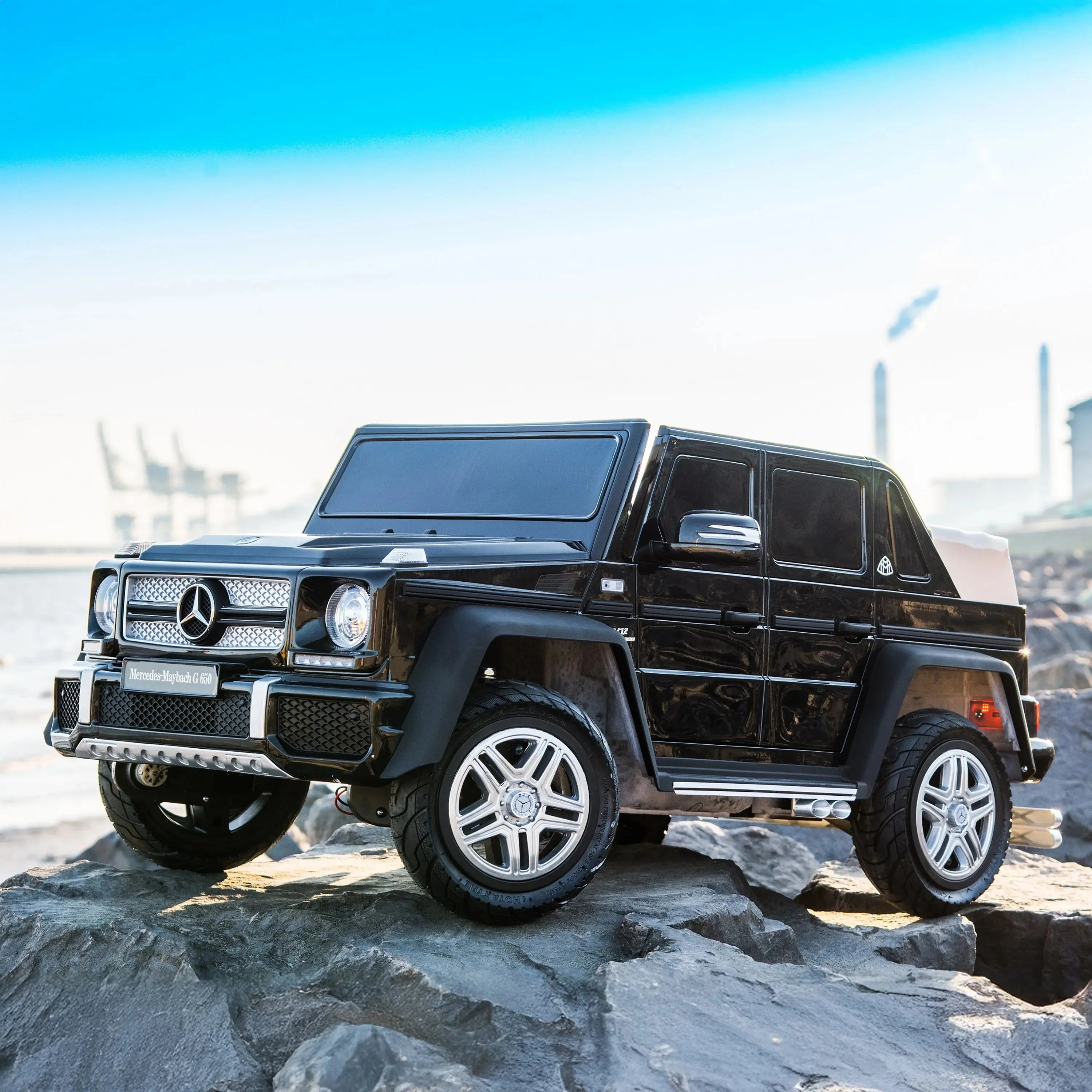 12V Mercedes Maybach G650 Landaulet 1 Seater - Image 2