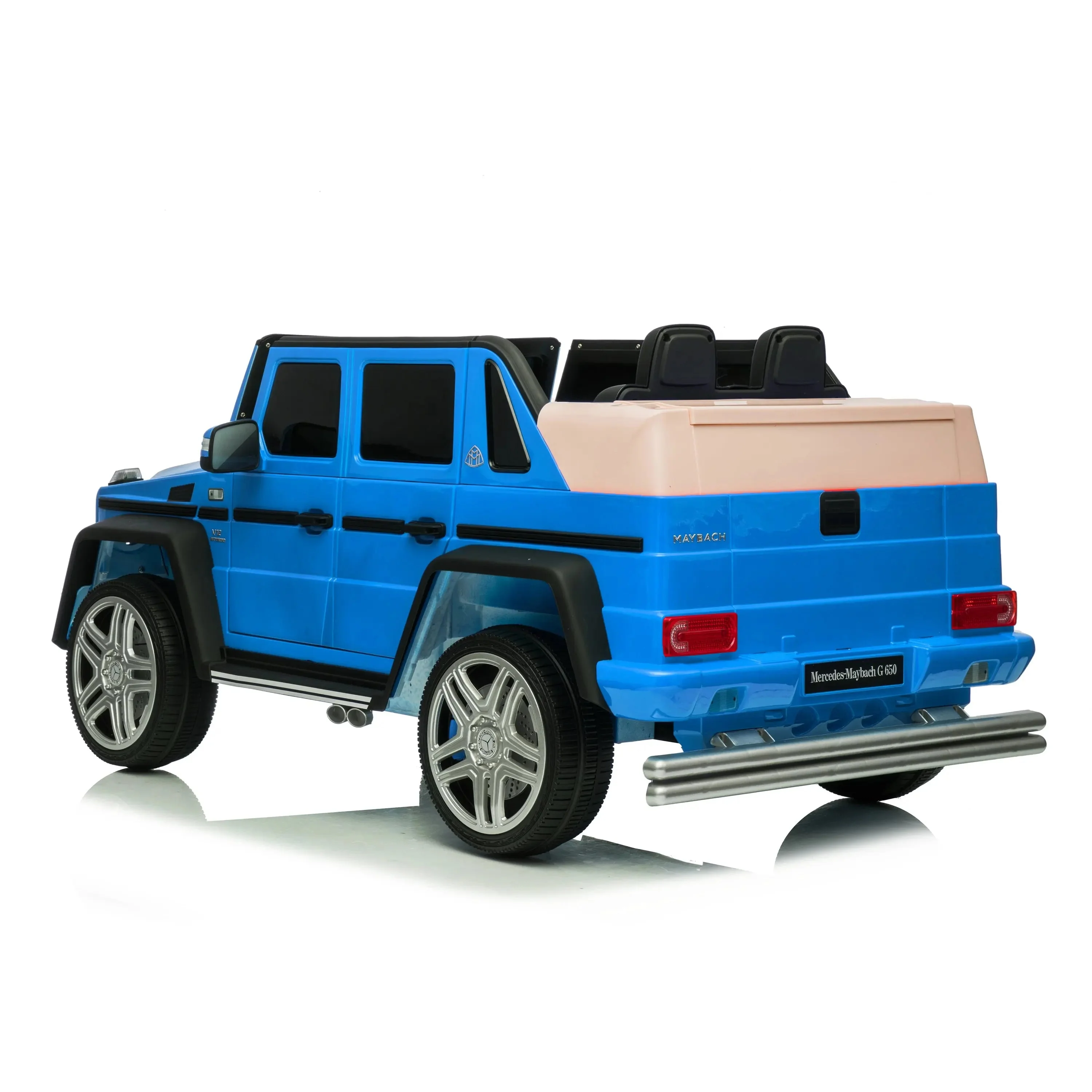12V Mercedes Maybach G650 Landaulet 1 Seater - Image 24